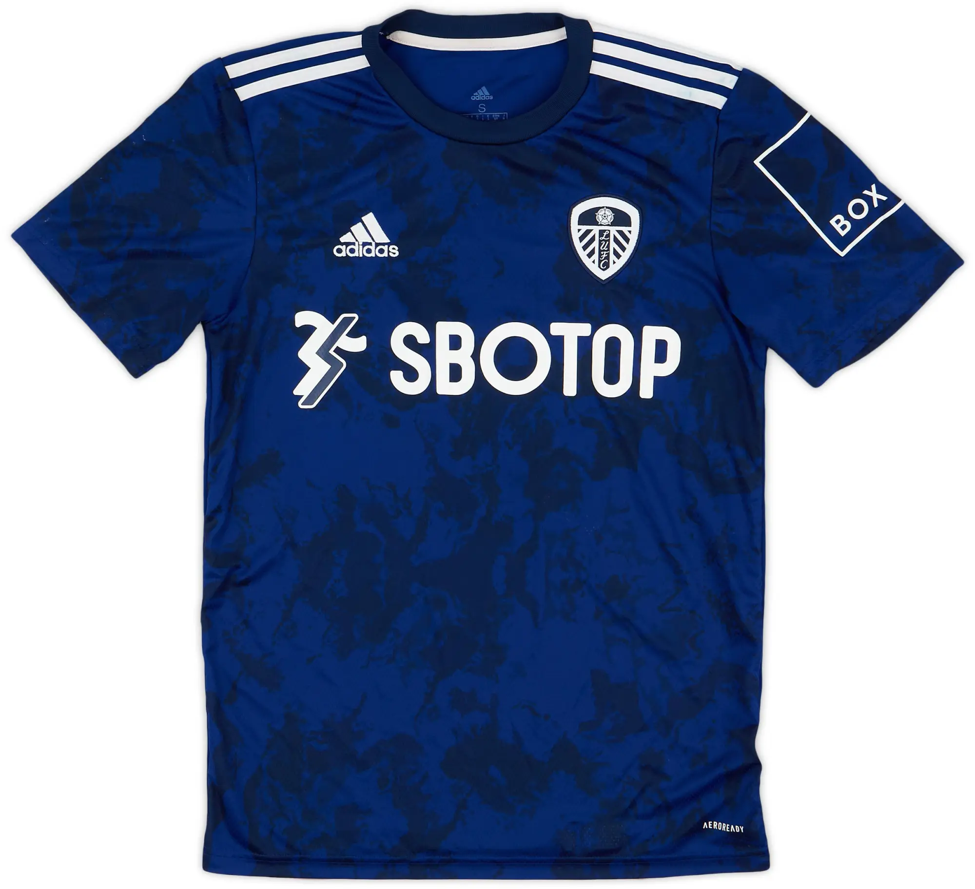 adidas 2021-22 Leeds United Away Shirt Bamford #9 - 8/10 - (S)