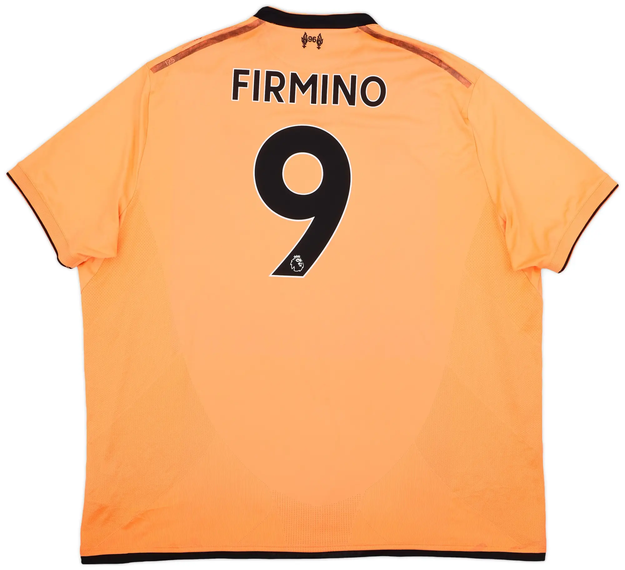 NewBalance 2017-18 Liverpool 125 Years Third Shirt Firmino #9 - 5/10 - (3XL)