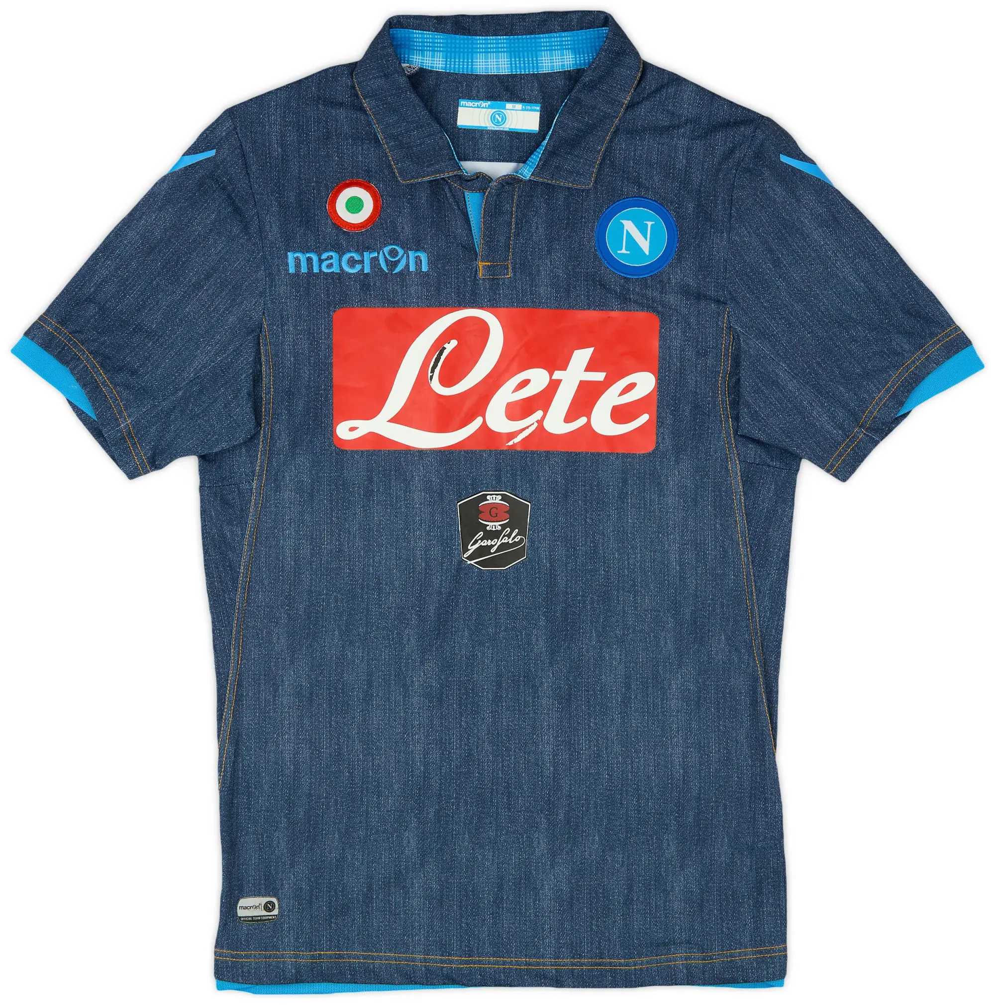 Kappa 2014-15 Napoli Away Shirt Higuain #9 - 6/10 - (M)