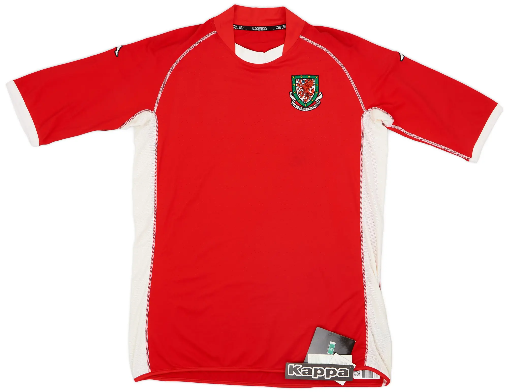 Kappa 2002-04 Wales Home Shirt (XL)