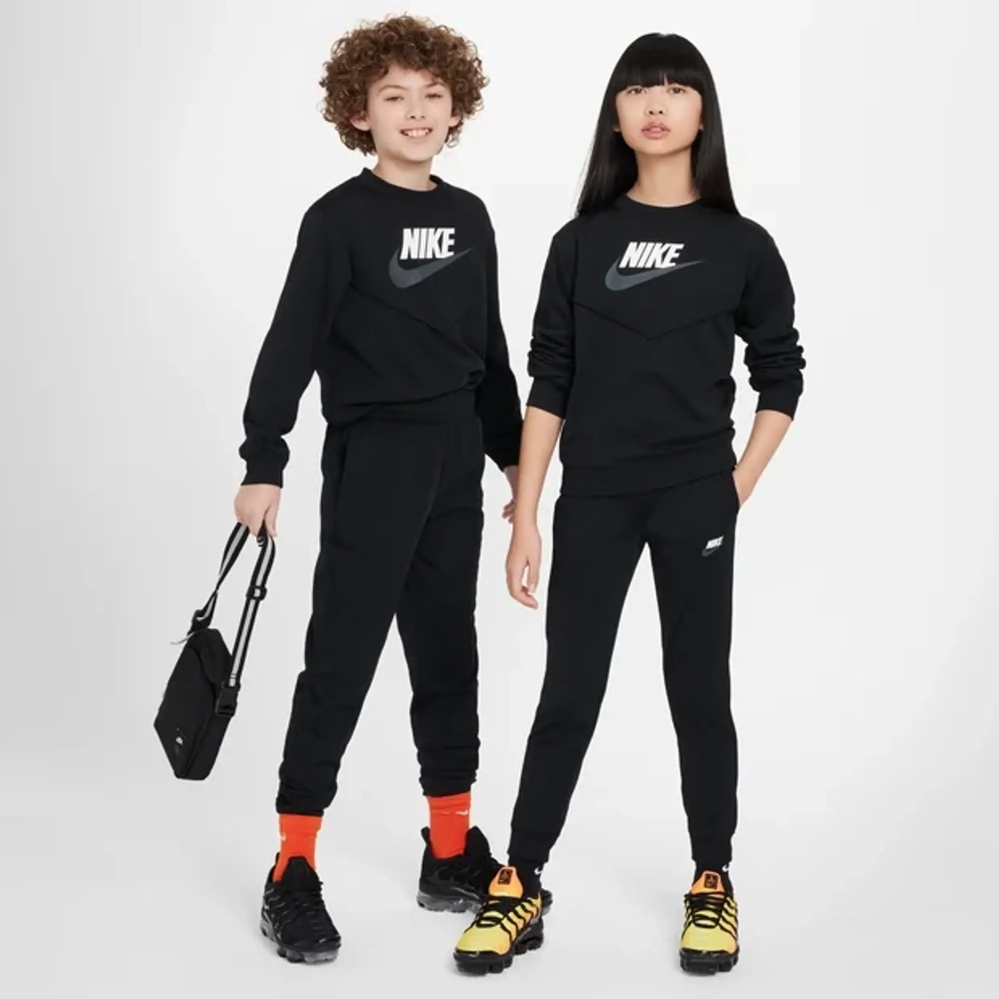 Nike Sportswear Unisex Tracksuits - Black