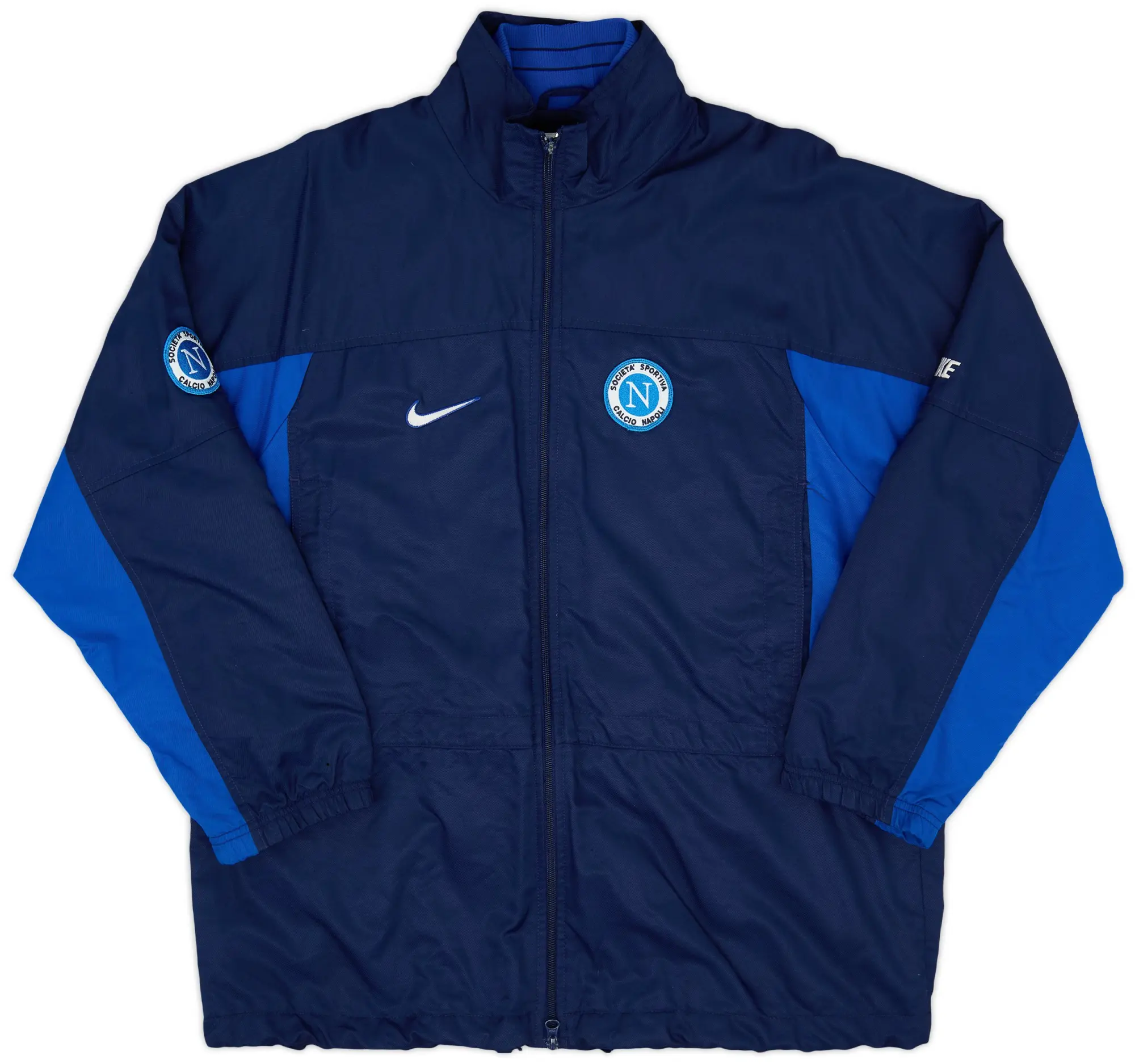 1997-98 Napoli Nike Track Jacket - 5/10 - (M)