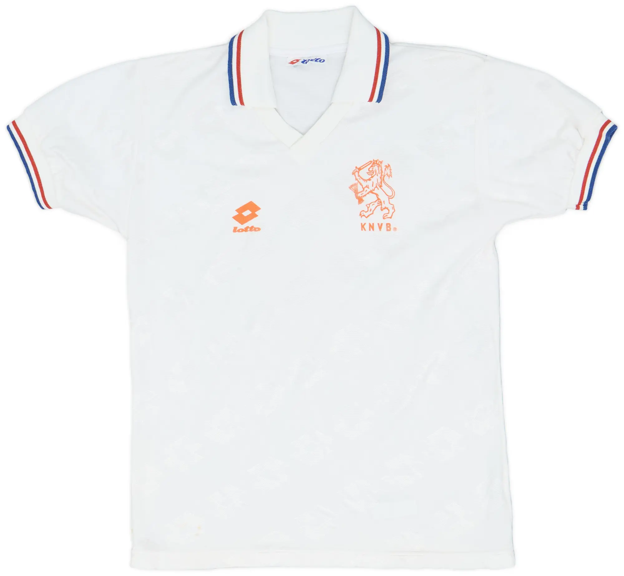 Lotto 1992-94 Netherlands Away Shirt Van Basten #9 - 8/10 - (S)