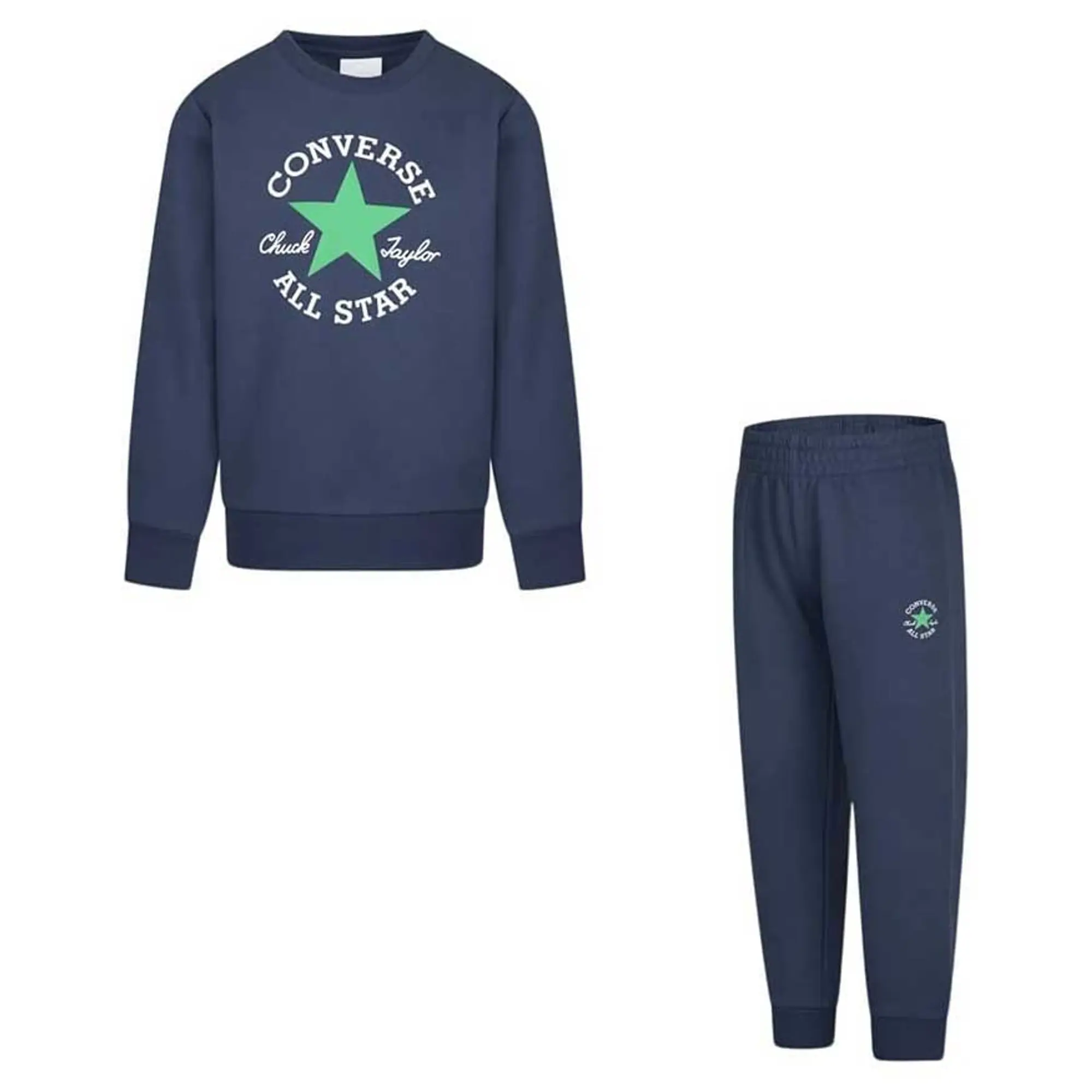 Converse Kids Dissected ctp fleece crew se Set