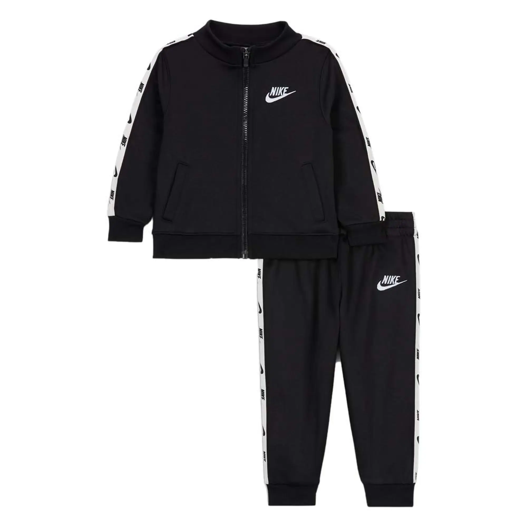 Nike Kids Full Zip With Logo Tap Set