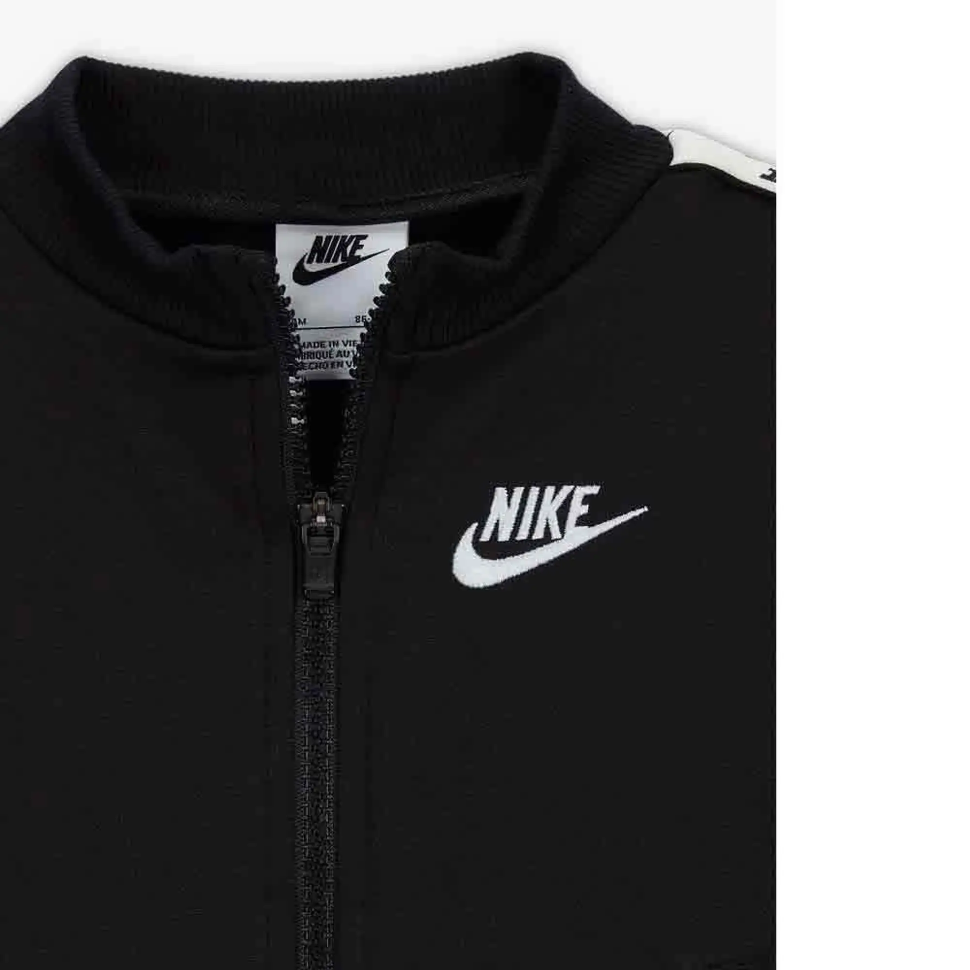 Nike Kids Full Zip With Logo Tap Set