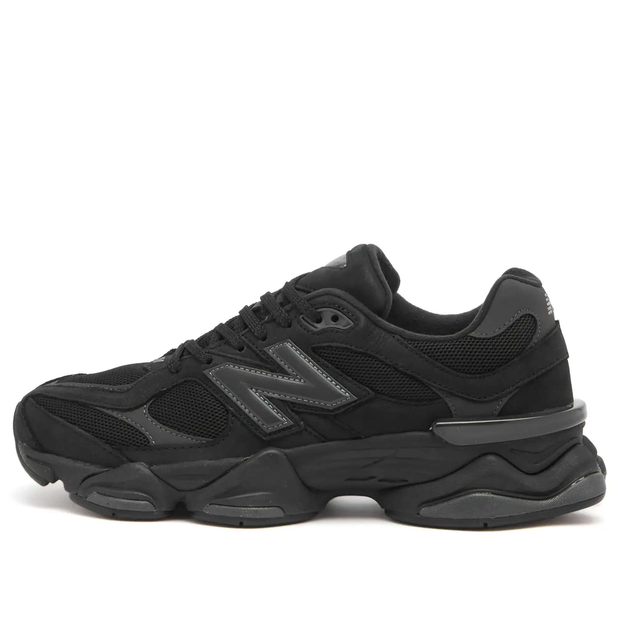 New Balance 9060 Trainer - Black - Size 10 - Black