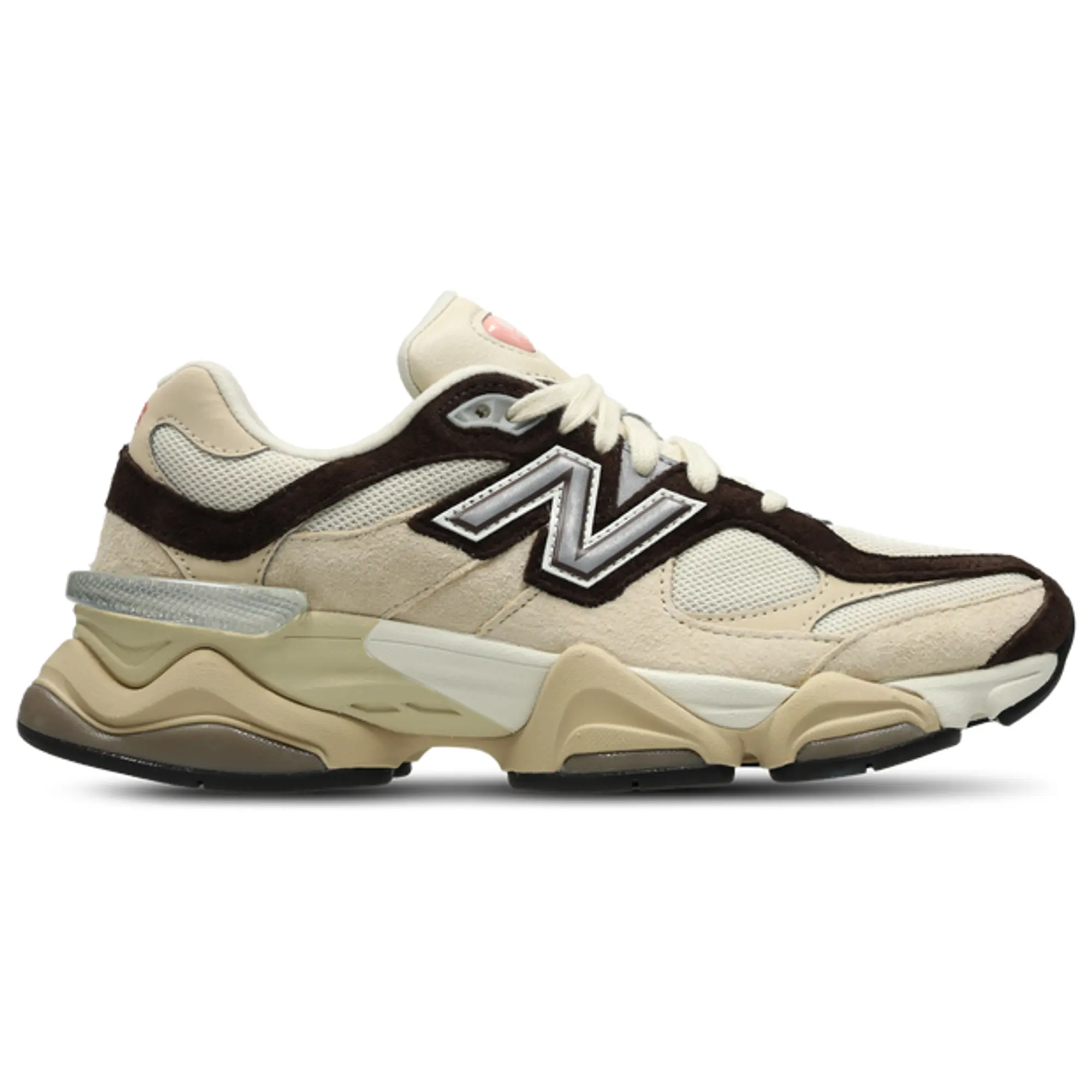 New Balance 9060 Women Shoes - Brown