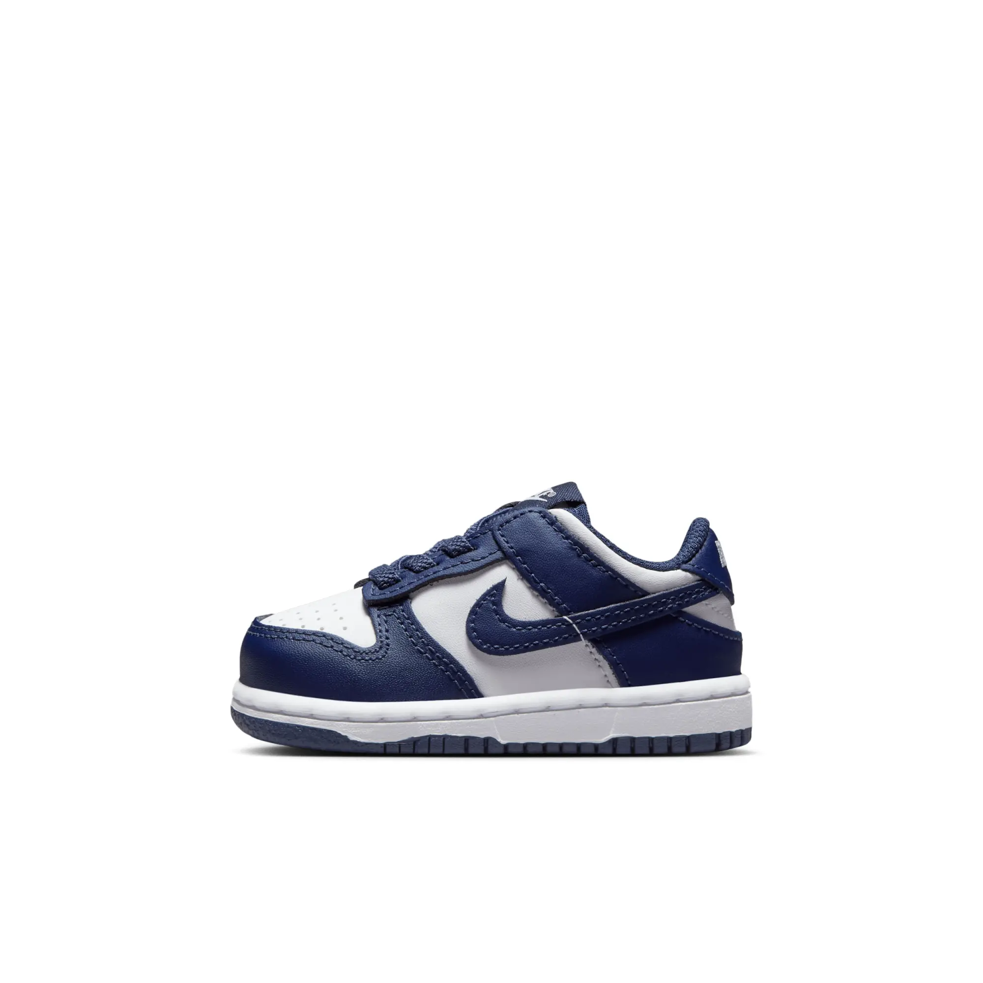 Nike Dunk Low Baby/Toddler Shoes - White