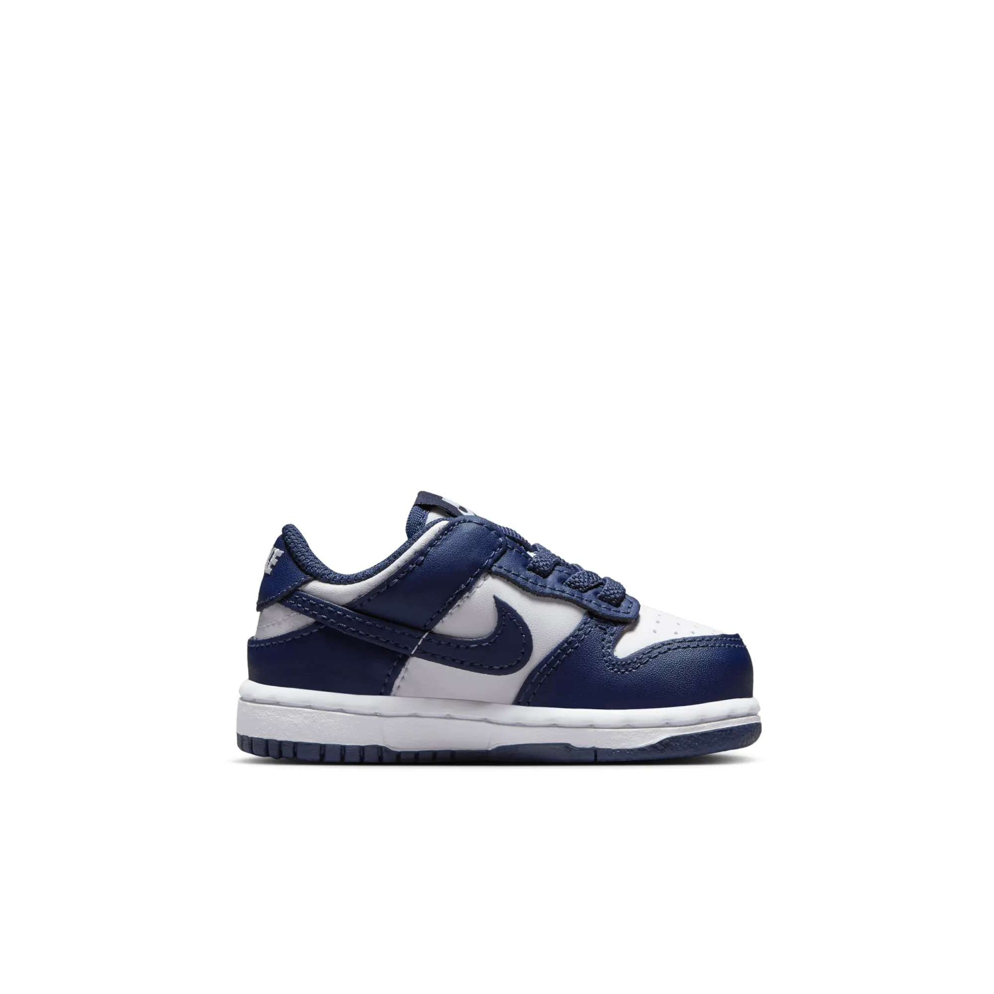 Nike Dunk Low Baby/Toddler Shoes - White