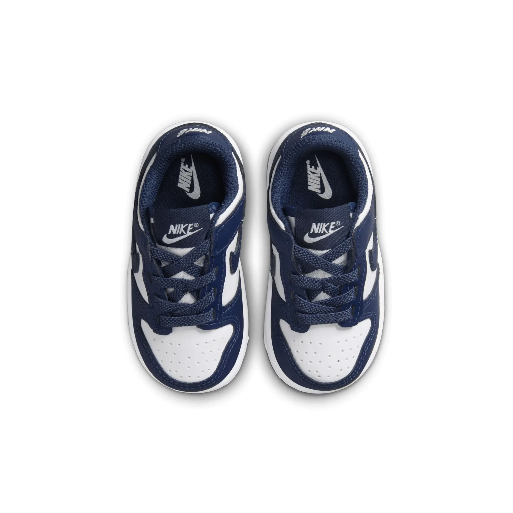 Nike Dunk Low Baby/Toddler Shoes - White