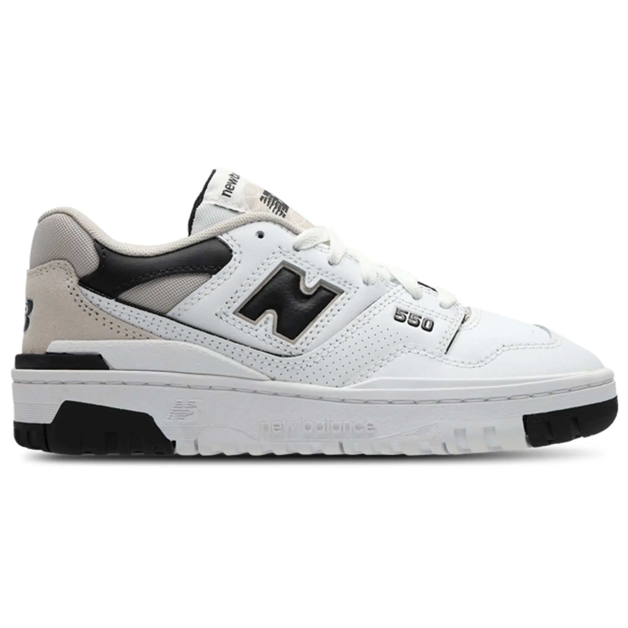 New Balance 550 Unisex Shoes - White