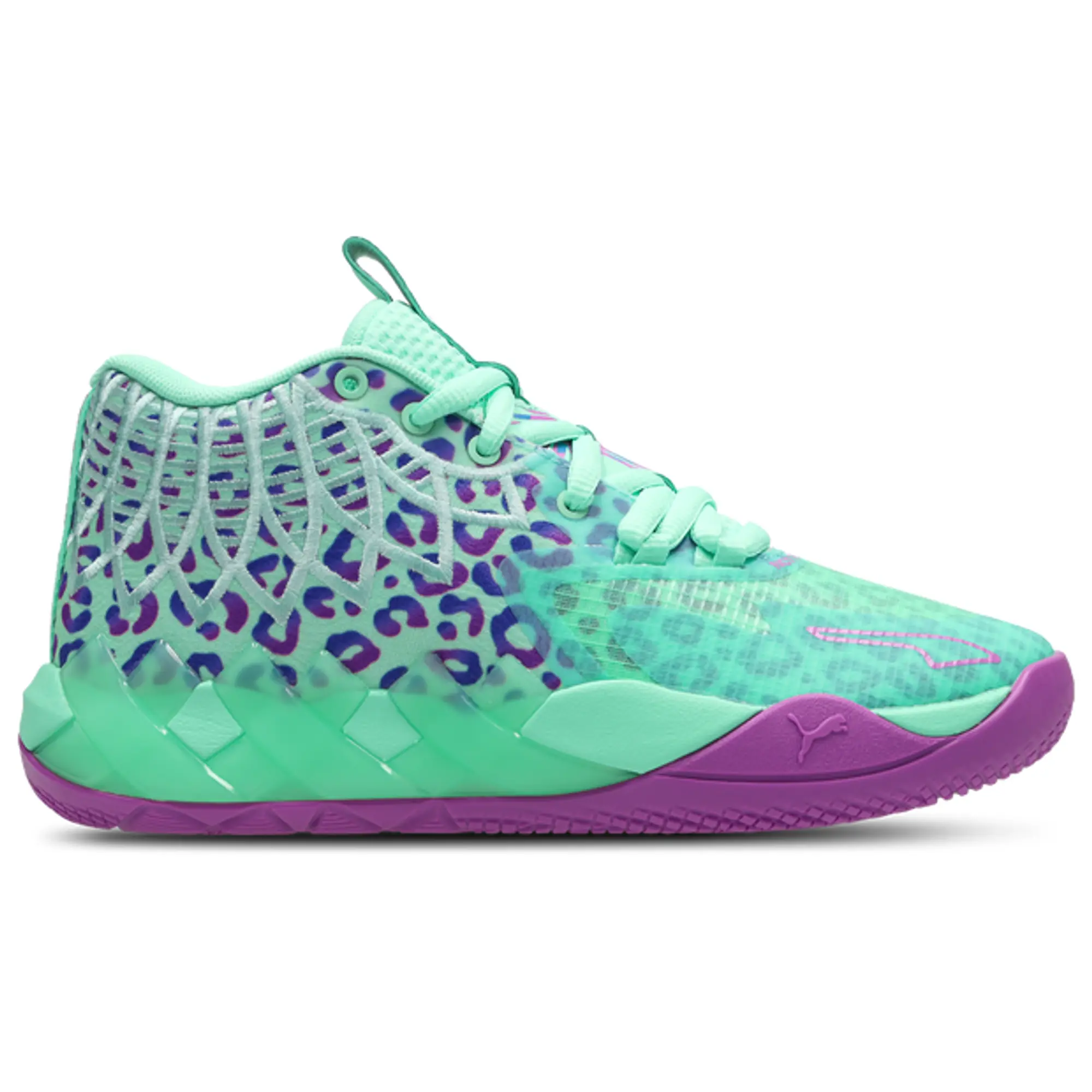 Puma Mb.01 Alien Safari Unisex Shoes - Blue