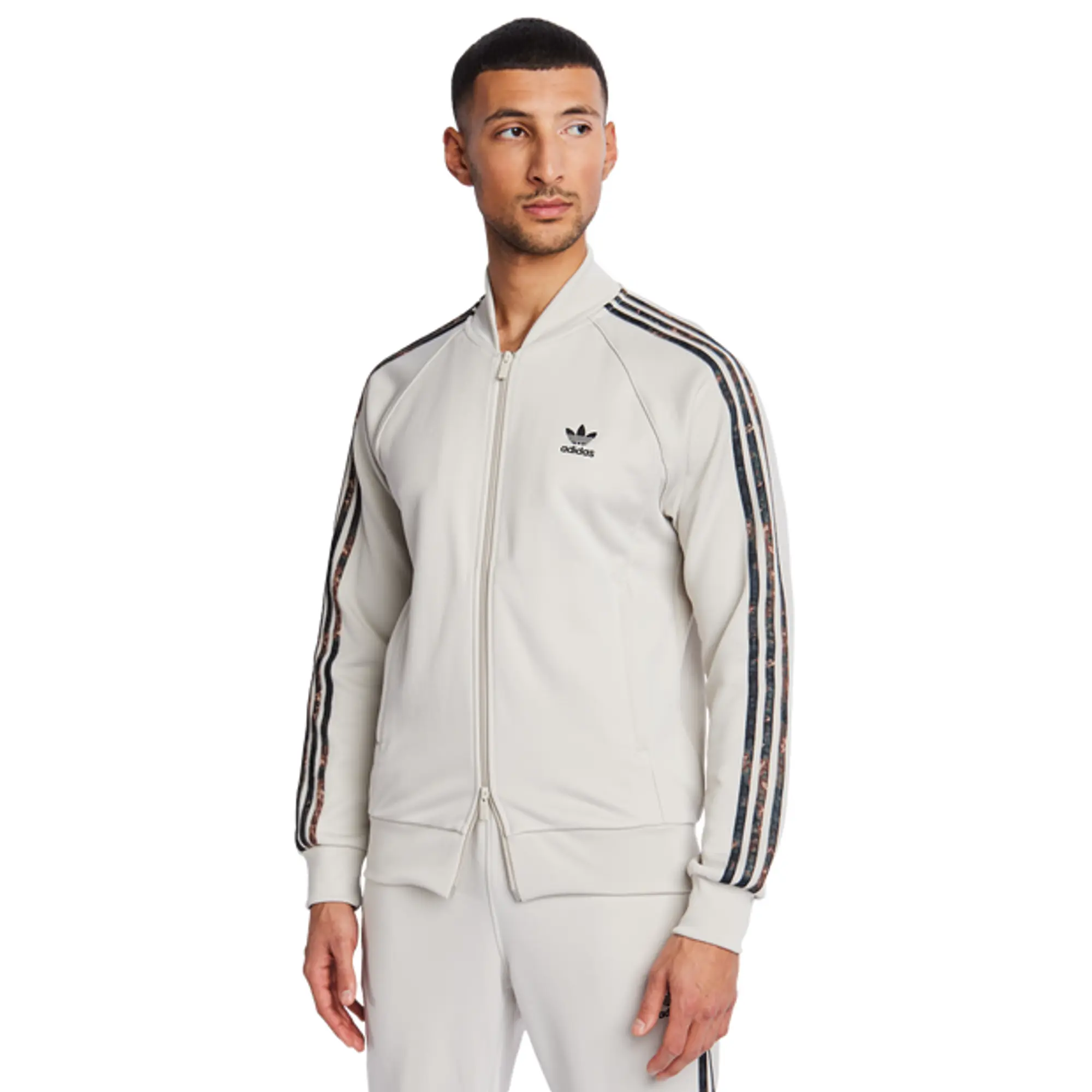 Adidas Superstar Men Track Tops - Brown