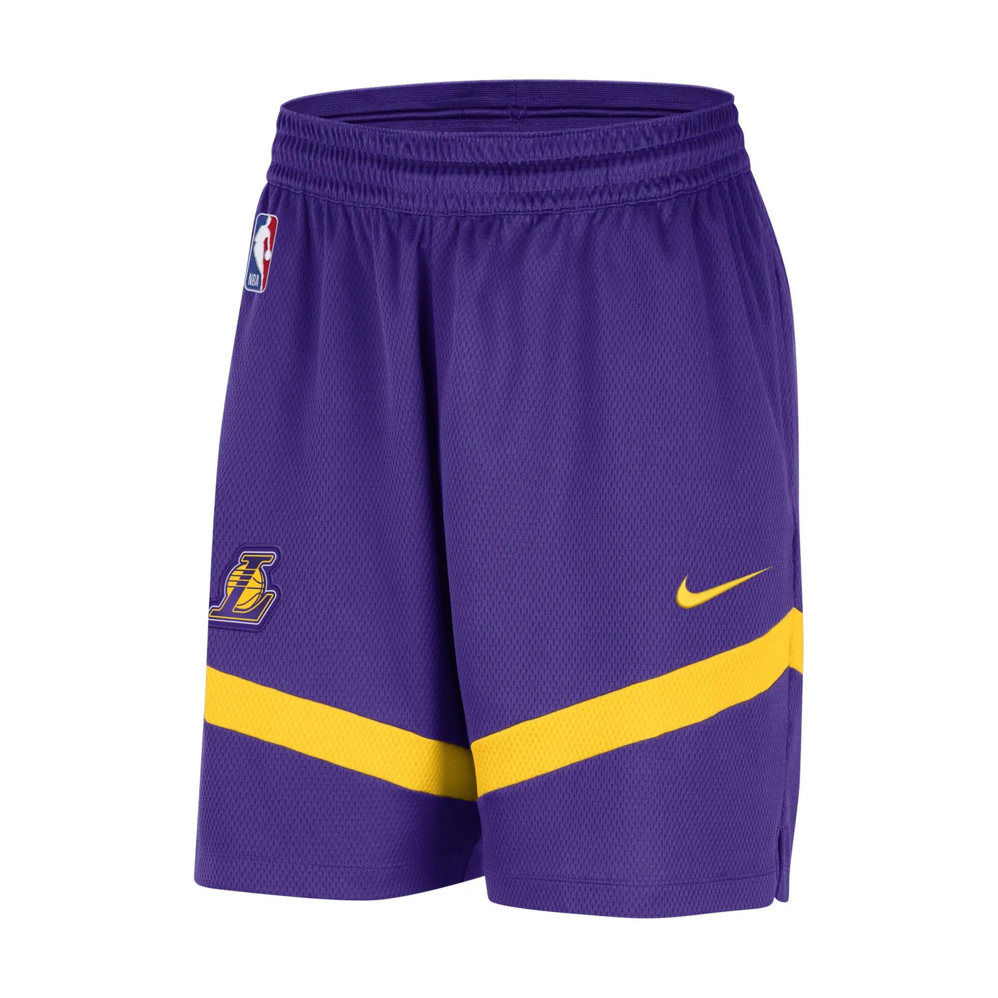 Nike Los Angeles Lakers Men Shorts - Purple