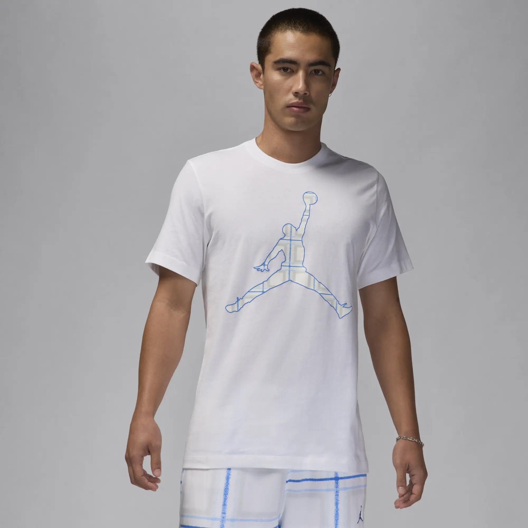 Nike Jordan Flight Essentials Men's T-Shirt - White - Cotton