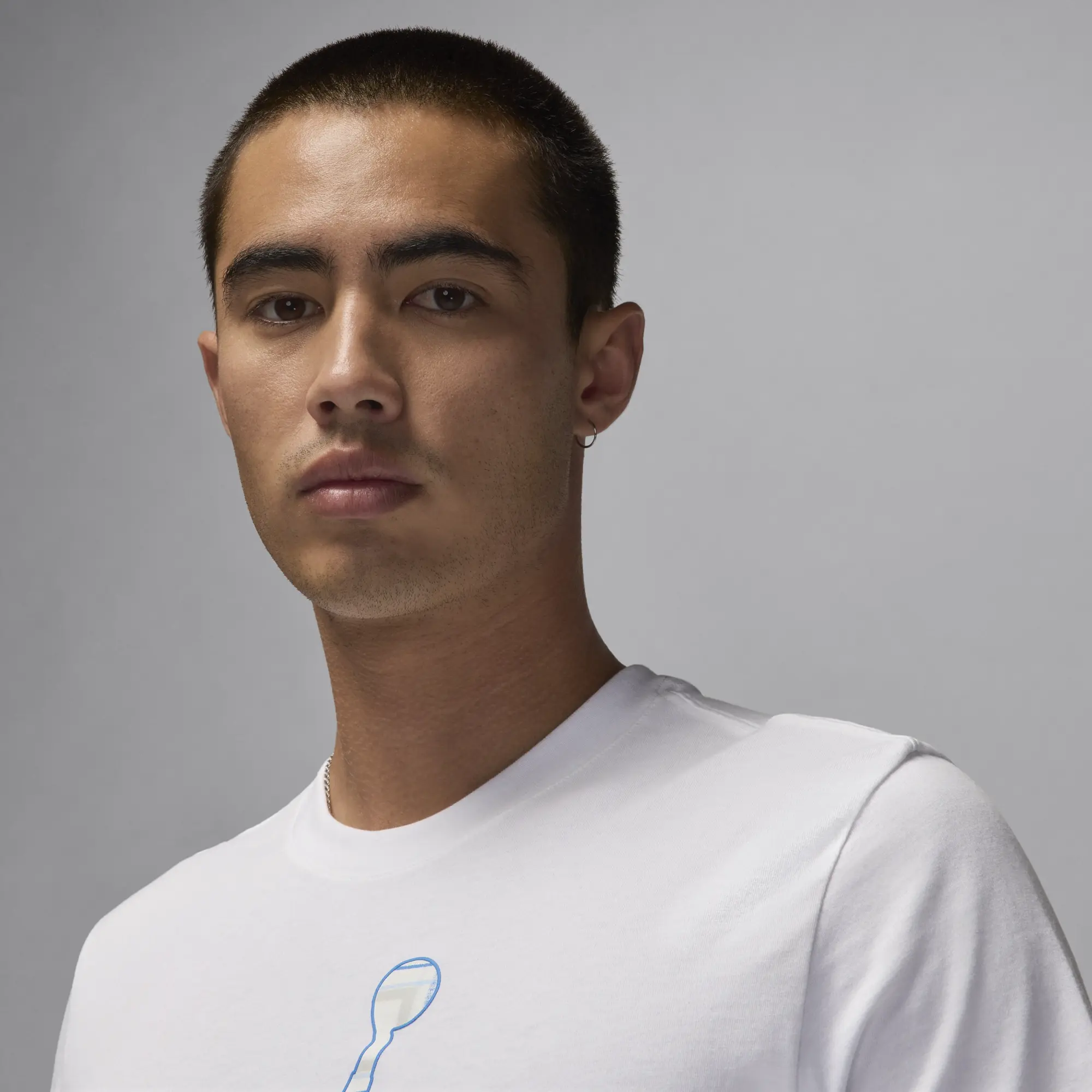 Nike Jordan Flight Essentials Men's T-Shirt - White - Cotton