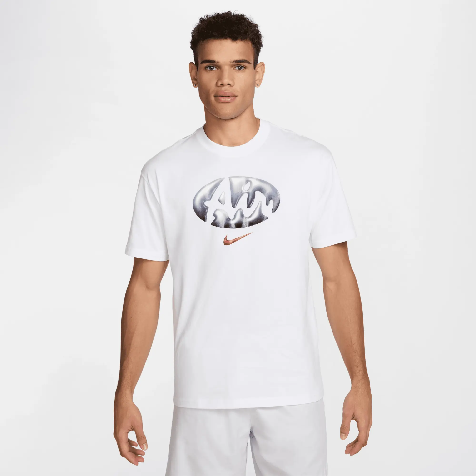 Nike M90 Air Bubble T-Shirt, White