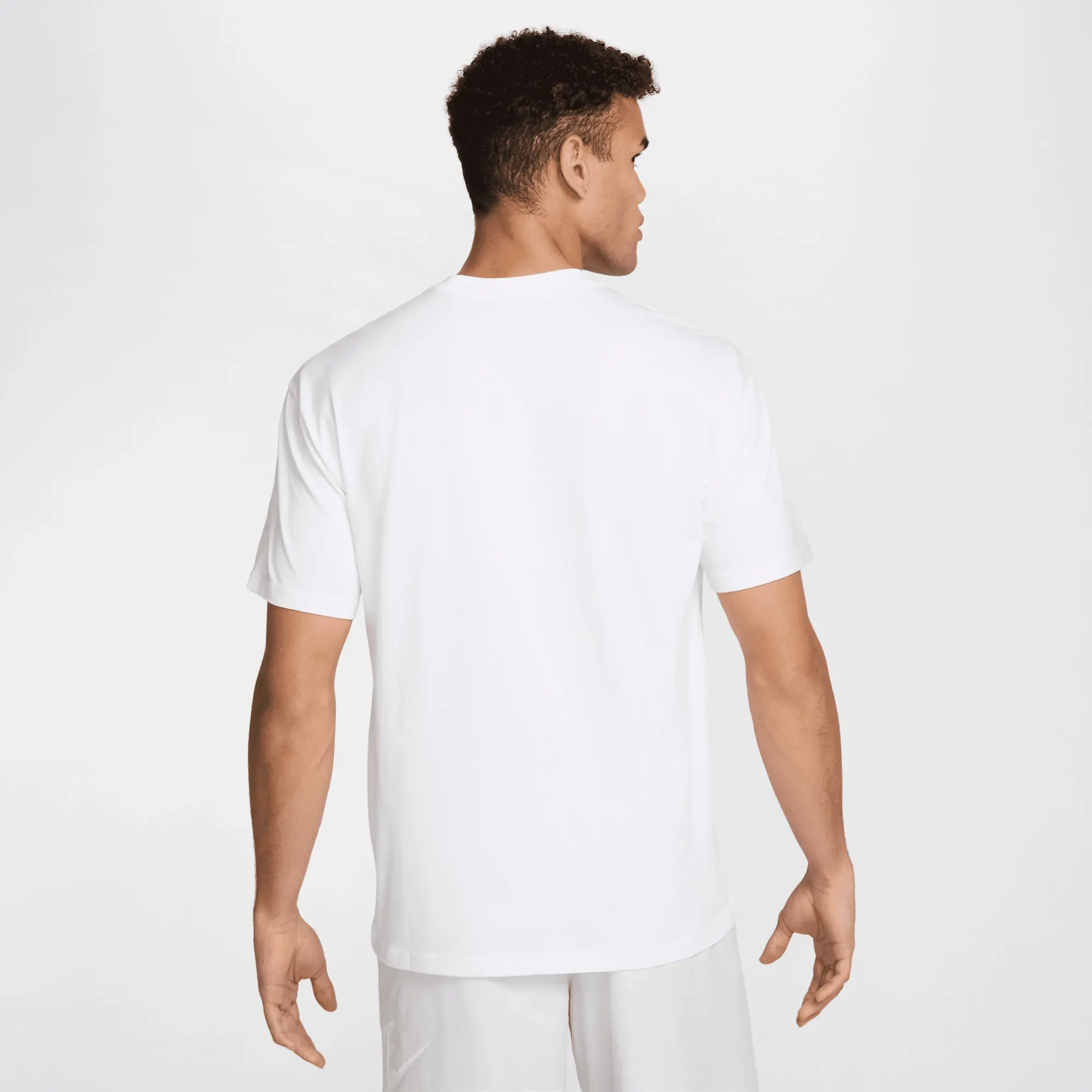 Nike Sportswear Men's Max90 T-Shirt - White - Cotton