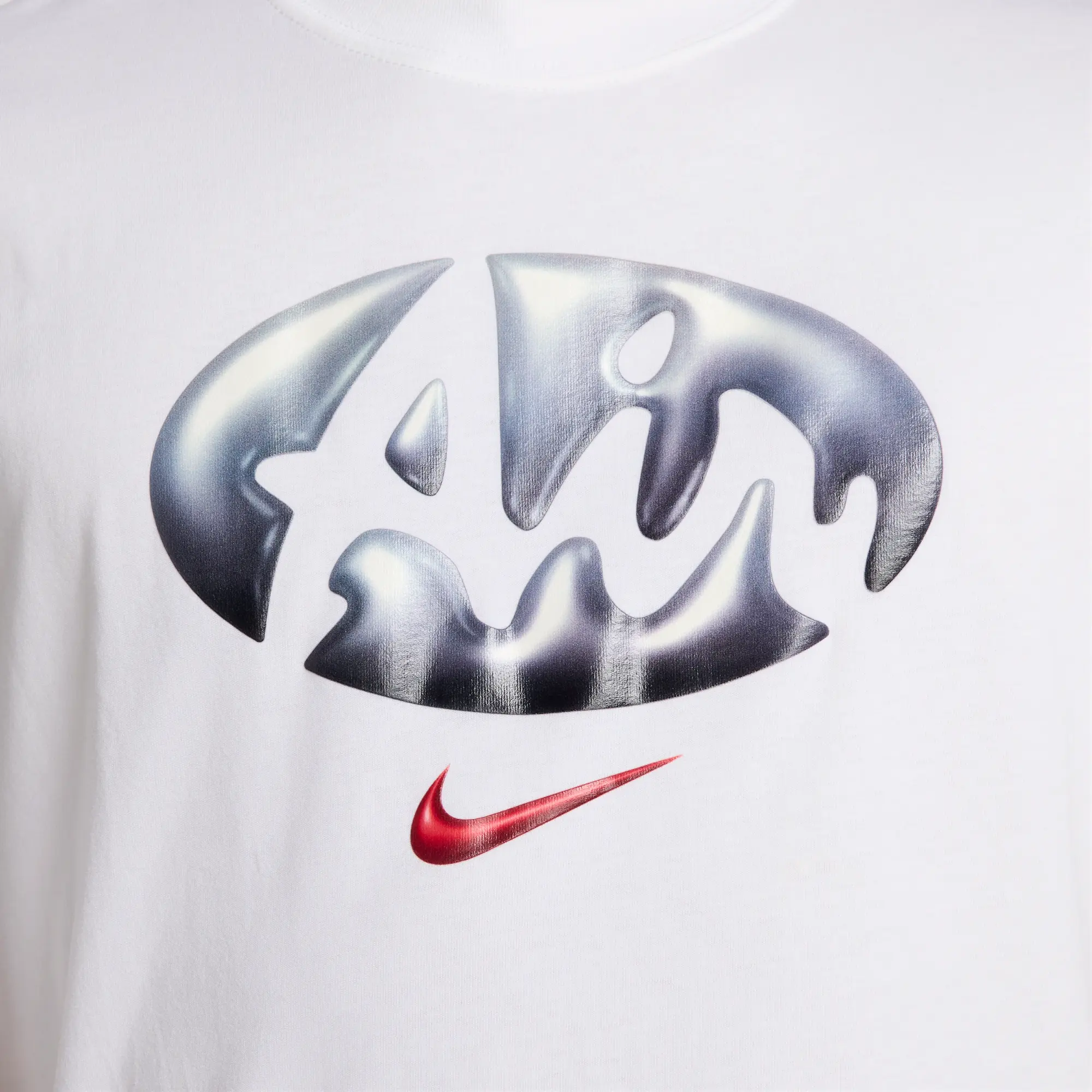 Nike Sportswear Men's Max90 T-Shirt - White - Cotton
