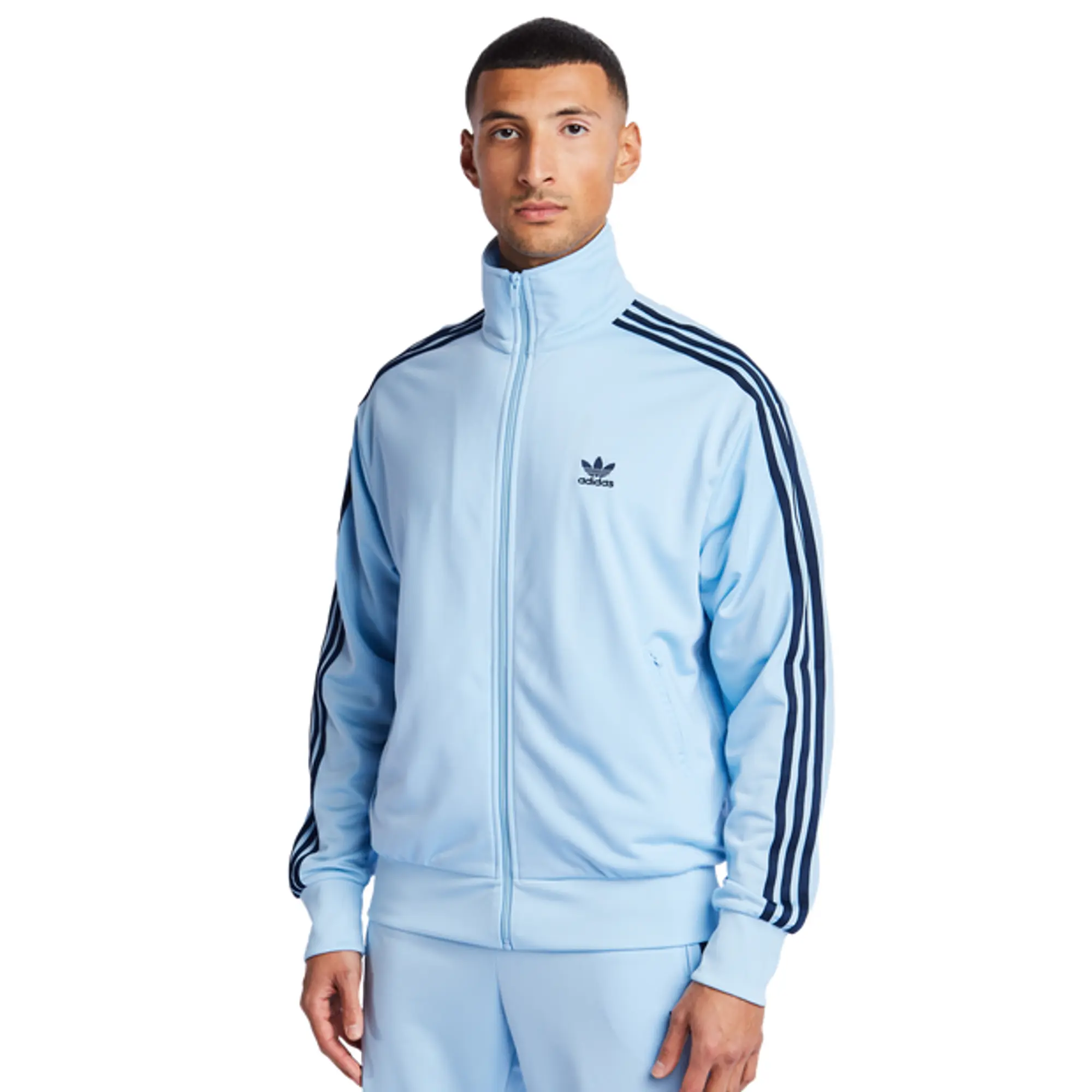 Adidas Firebird Men Track Tops - Blue