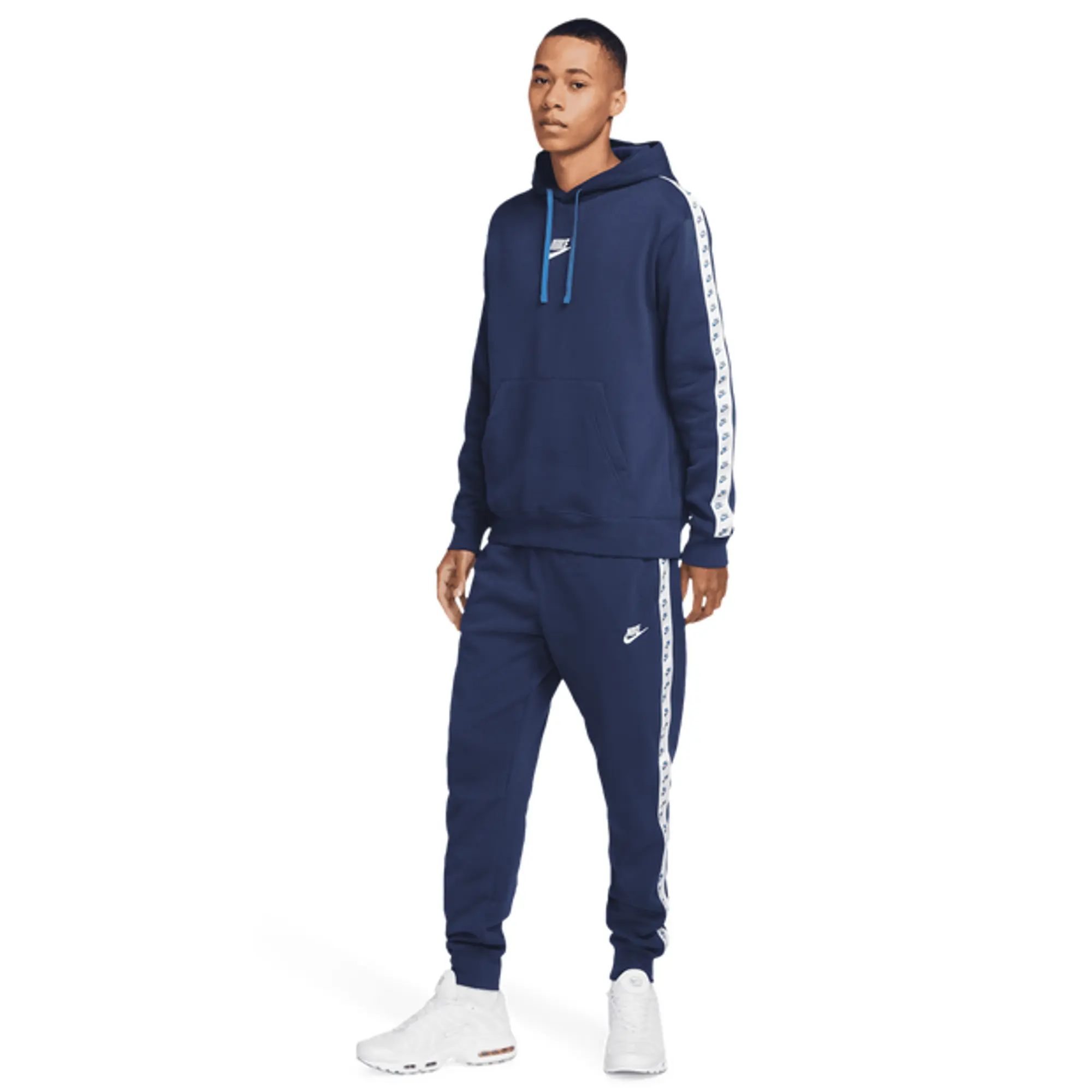 Nike Sport Essential Men Tracksuits - Blue