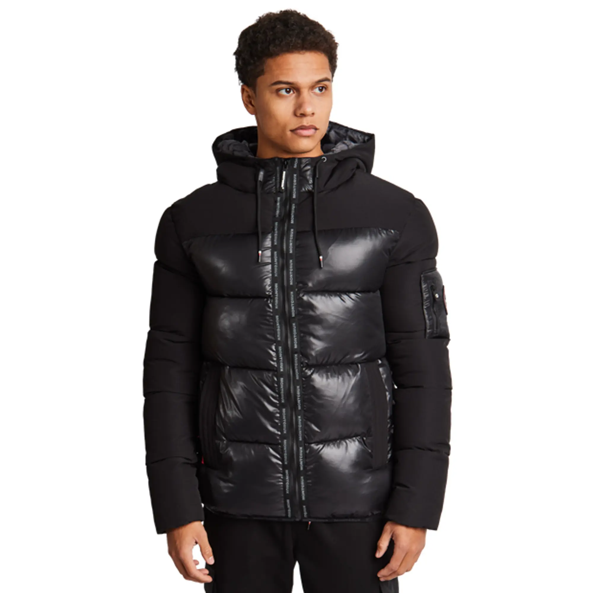 Montcrux Dalliance Men Jackets - Black