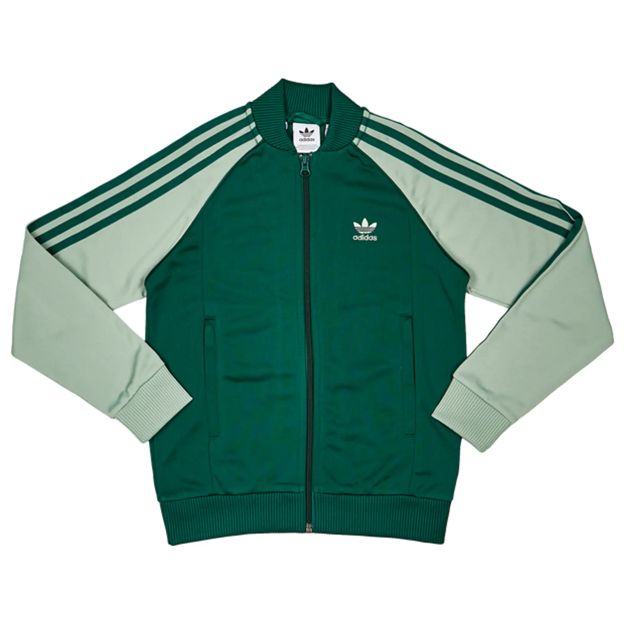 Adidas Superstar Unisex Track Tops - Green