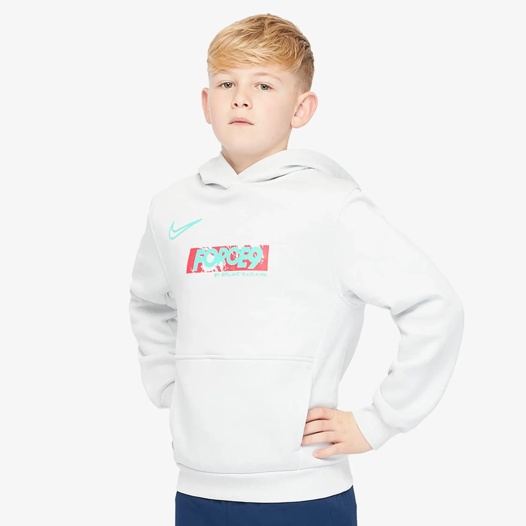 Nike Kids Club Fleece Hoodie x Haaland