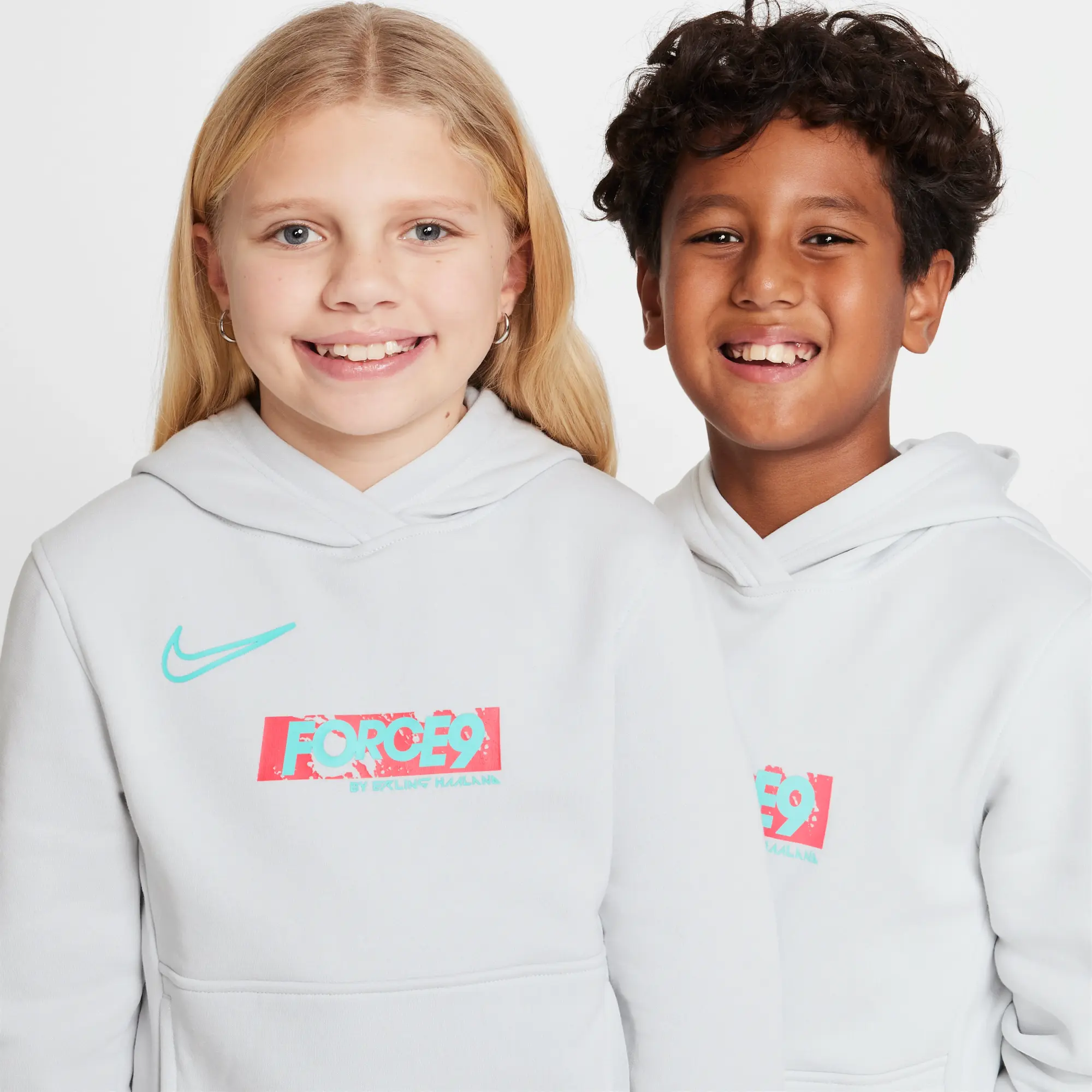 Nike Erling Haaland Club Unisex Hoodies - Grey