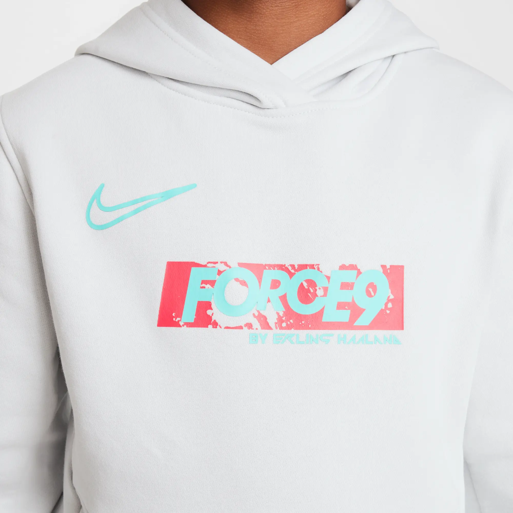 Nike Erling Haaland Club Unisex Hoodies - Grey