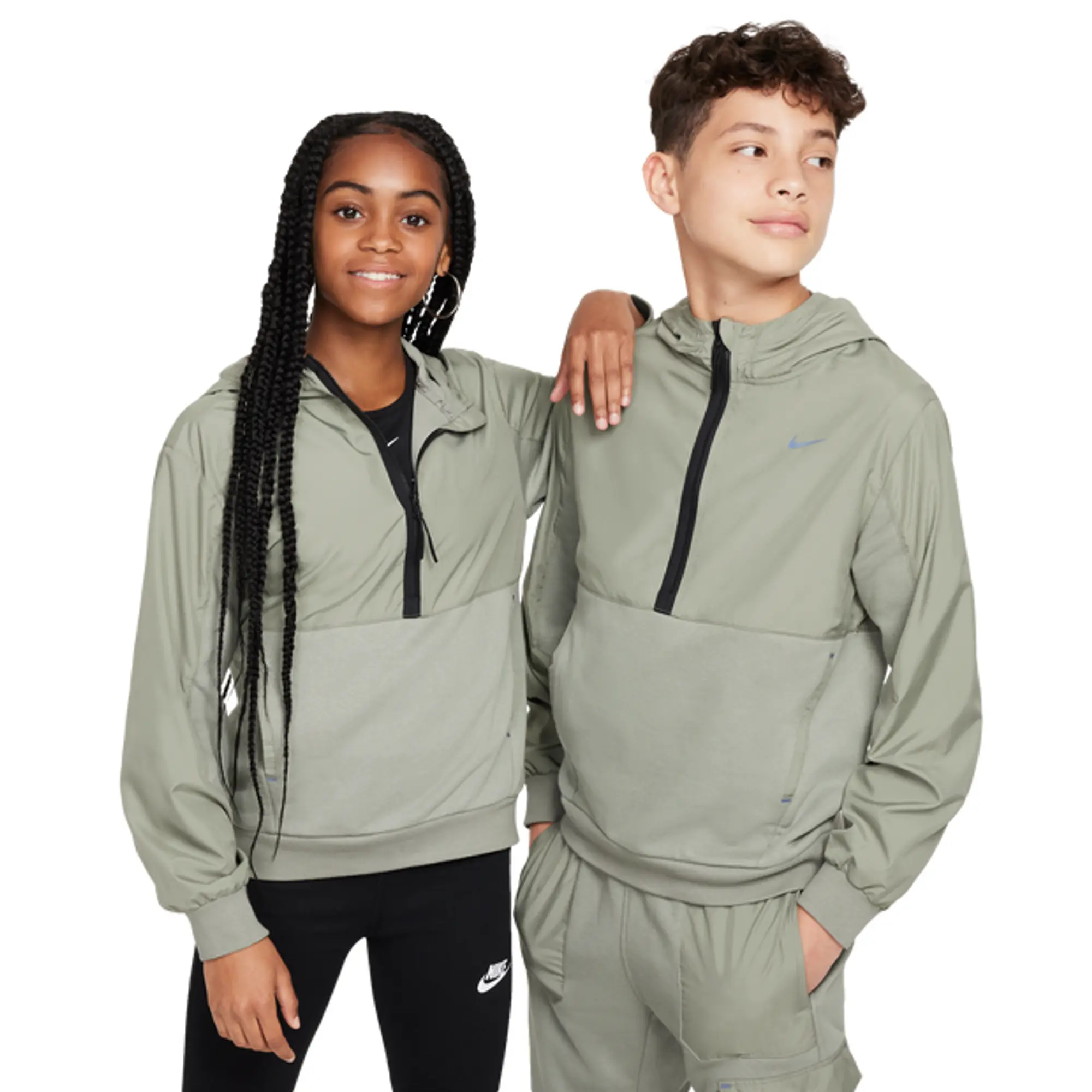 Nike City Utility Unisex Hoodies - Grey