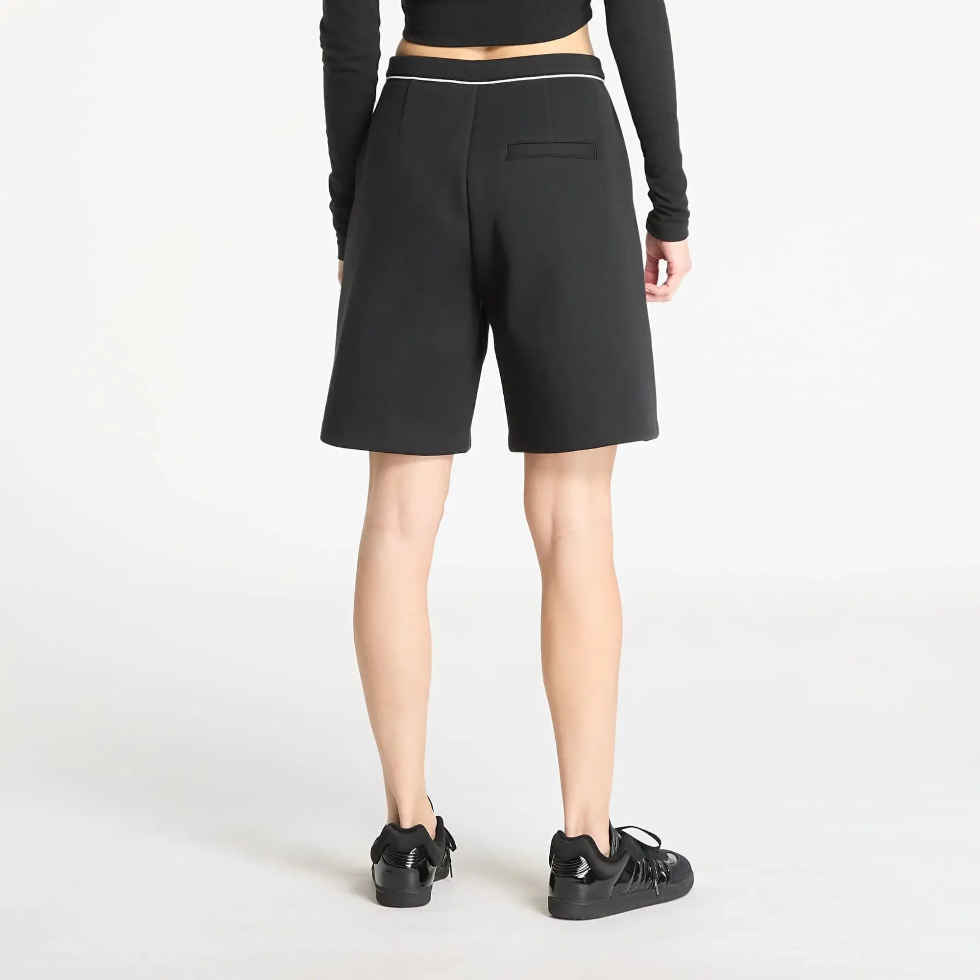 adidas Originals Shorts Adidas Premium Tailored Bermuda Shorts Black M/40