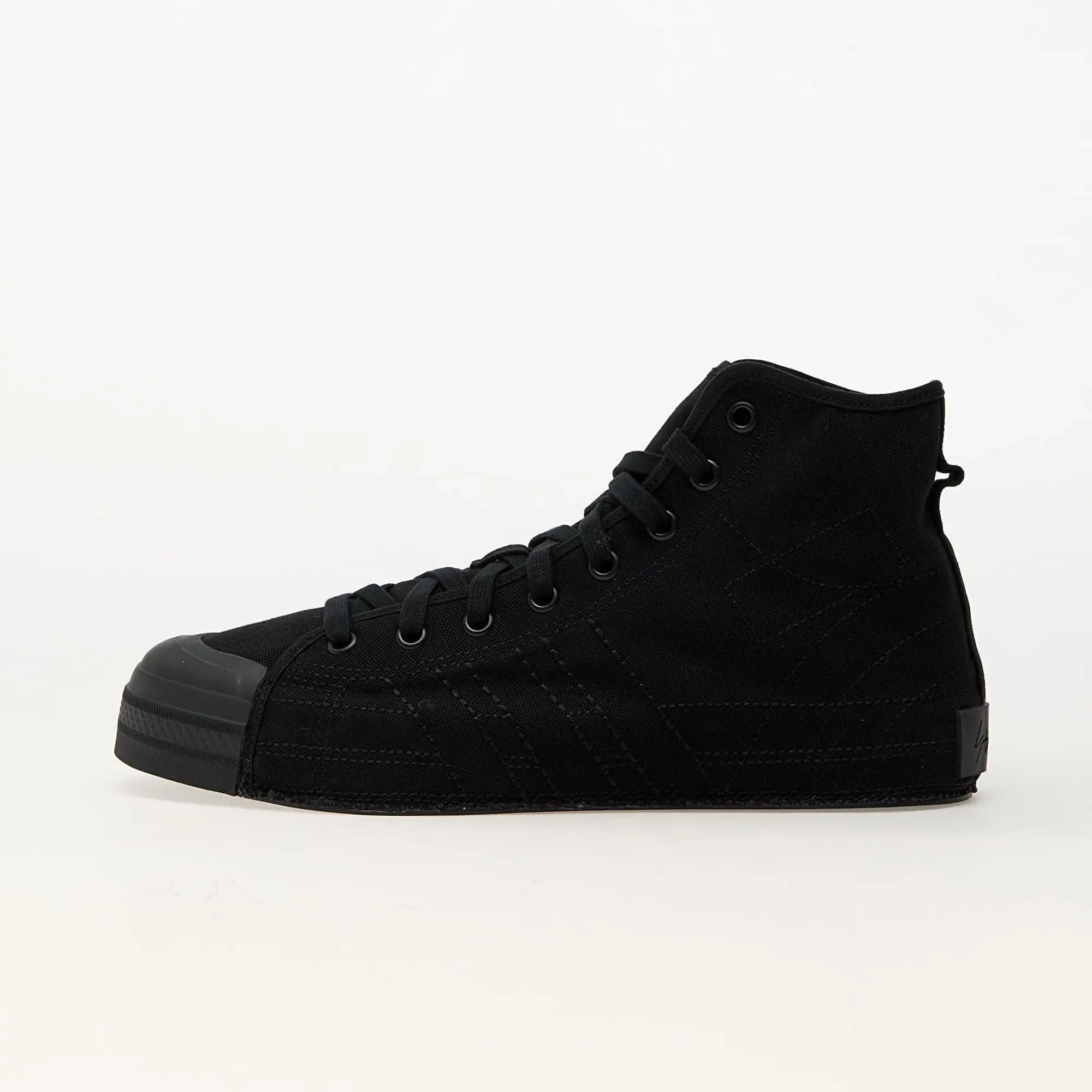 Sneakers Y-3 Nizza Hi Black/ Black/ Black Eur 46