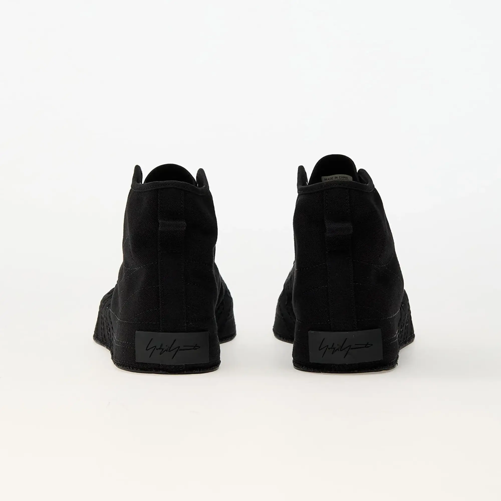 Sneakers Y-3 Nizza Hi Black/ Black/ Black Eur 46
