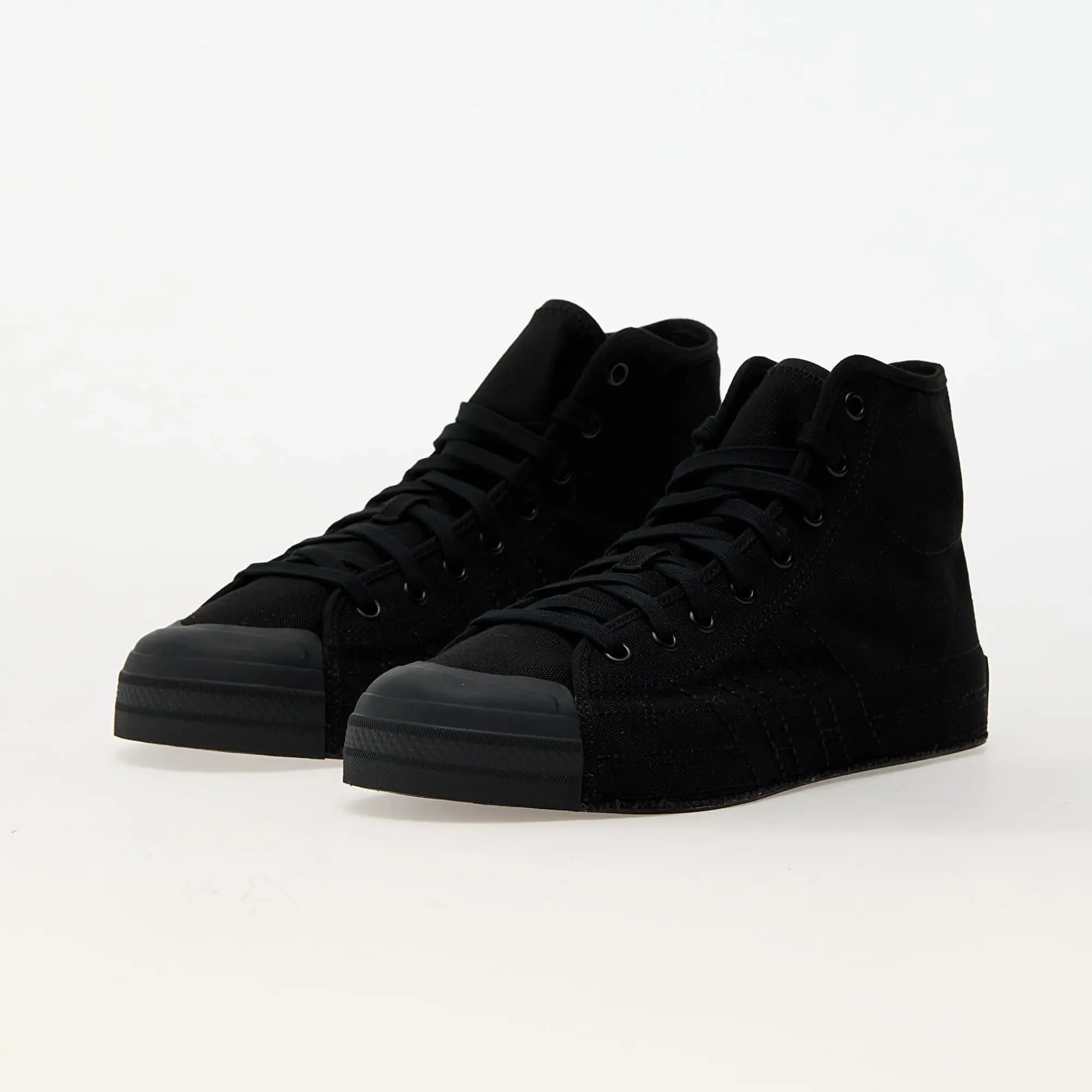 Sneakers Y-3 Nizza Hi Black/ Black/ Black Eur 46