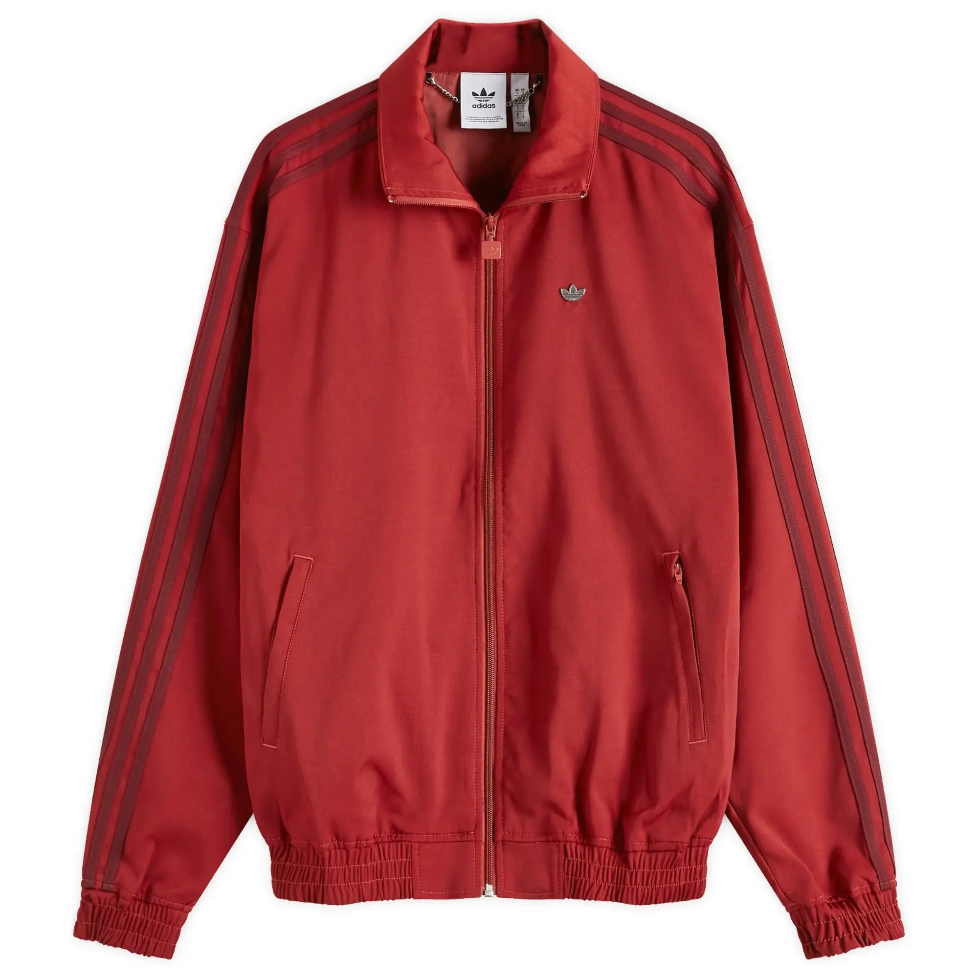 adidas Firebird Track Top Preloved Ruby