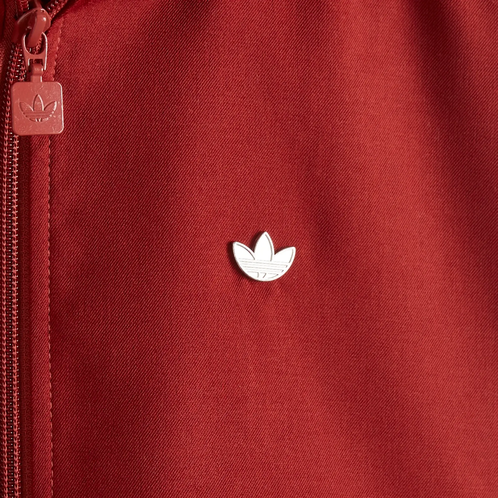 adidas Firebird Track Top Preloved Ruby