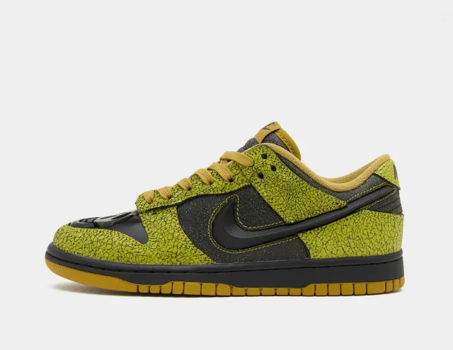Skull Dunks Nike Dunk Low Skull Women's, Green | HV6103-300 | FOOTY.COM