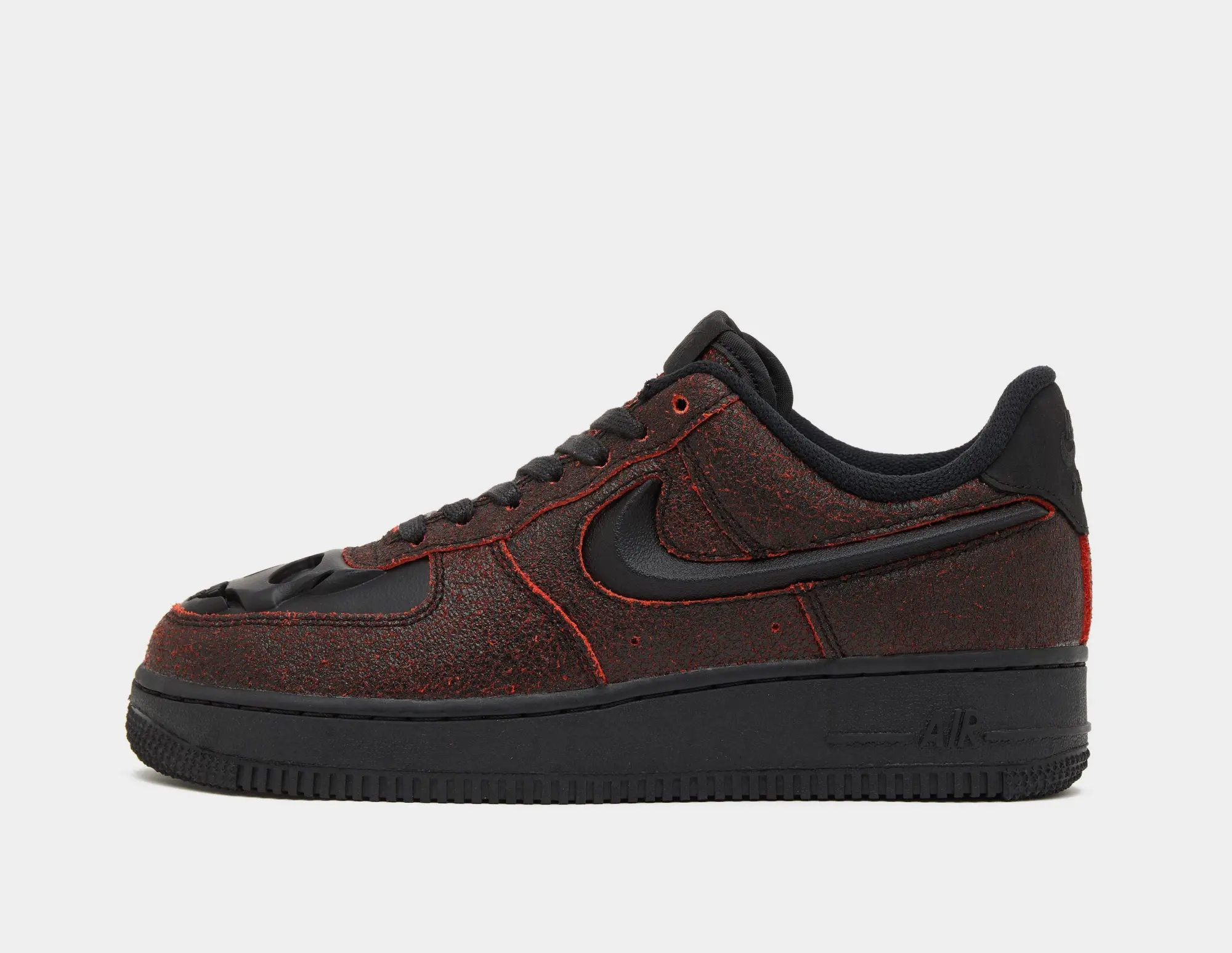 Sneakers Nike Air Force 1 Retro Black/ Black-Crimson Eur 47.5