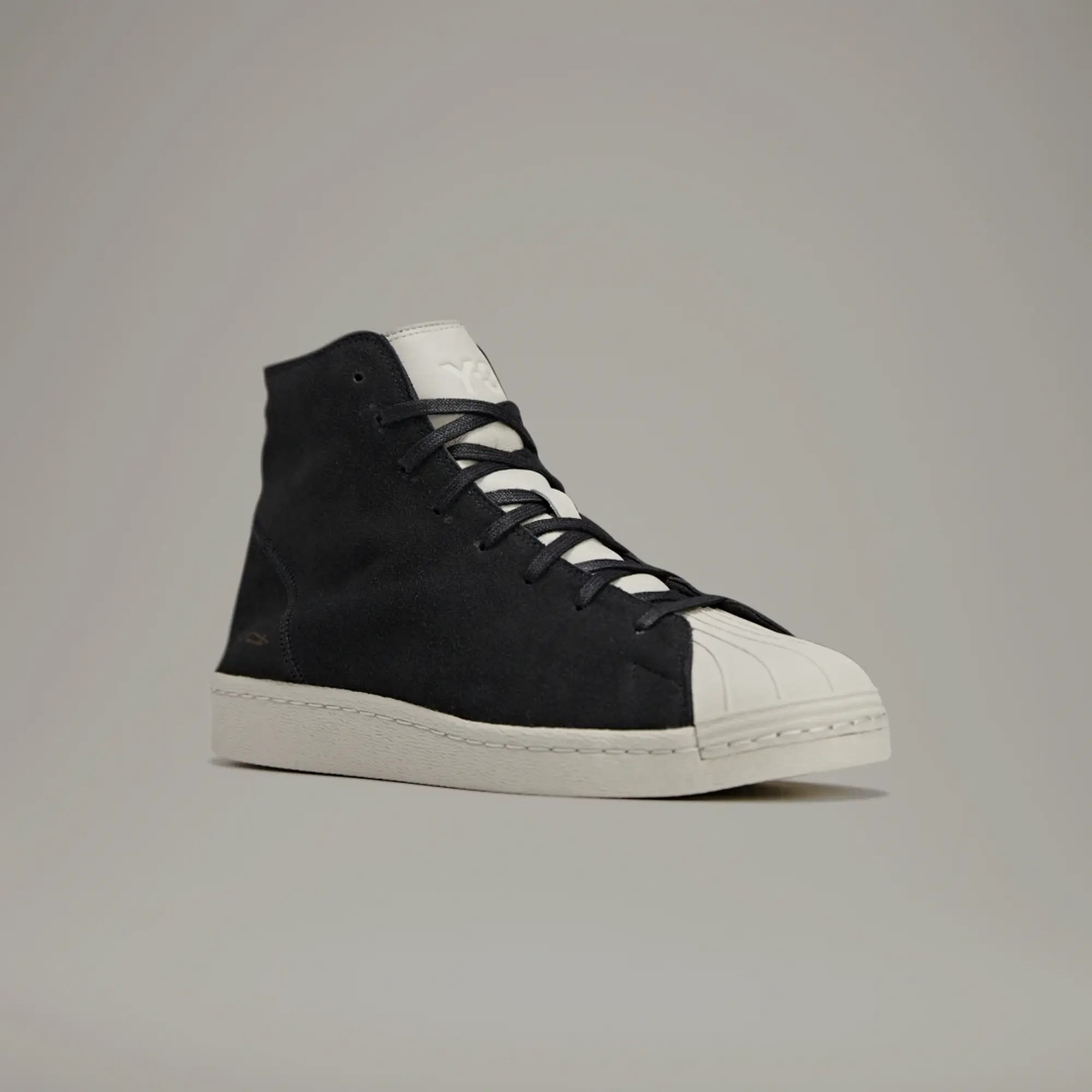 Sneakers Y-3 Pro Model Black/ Black/ Talc Eur 42 2/3