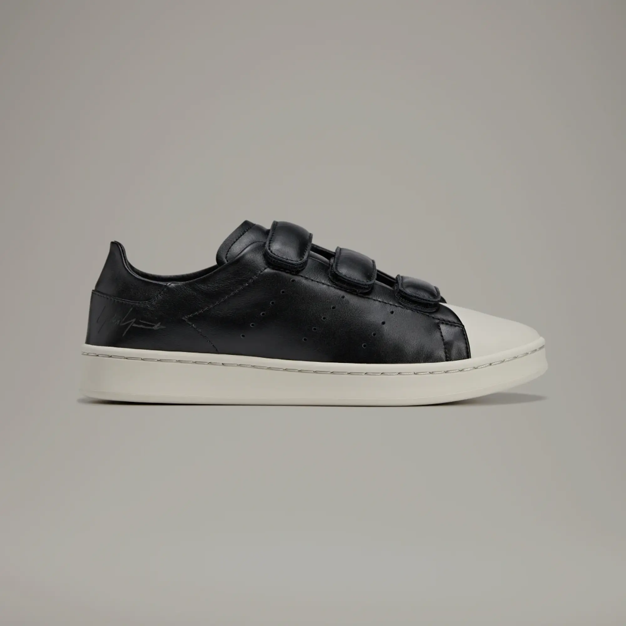 Y-3 adidas Stan Smith - Black, Black