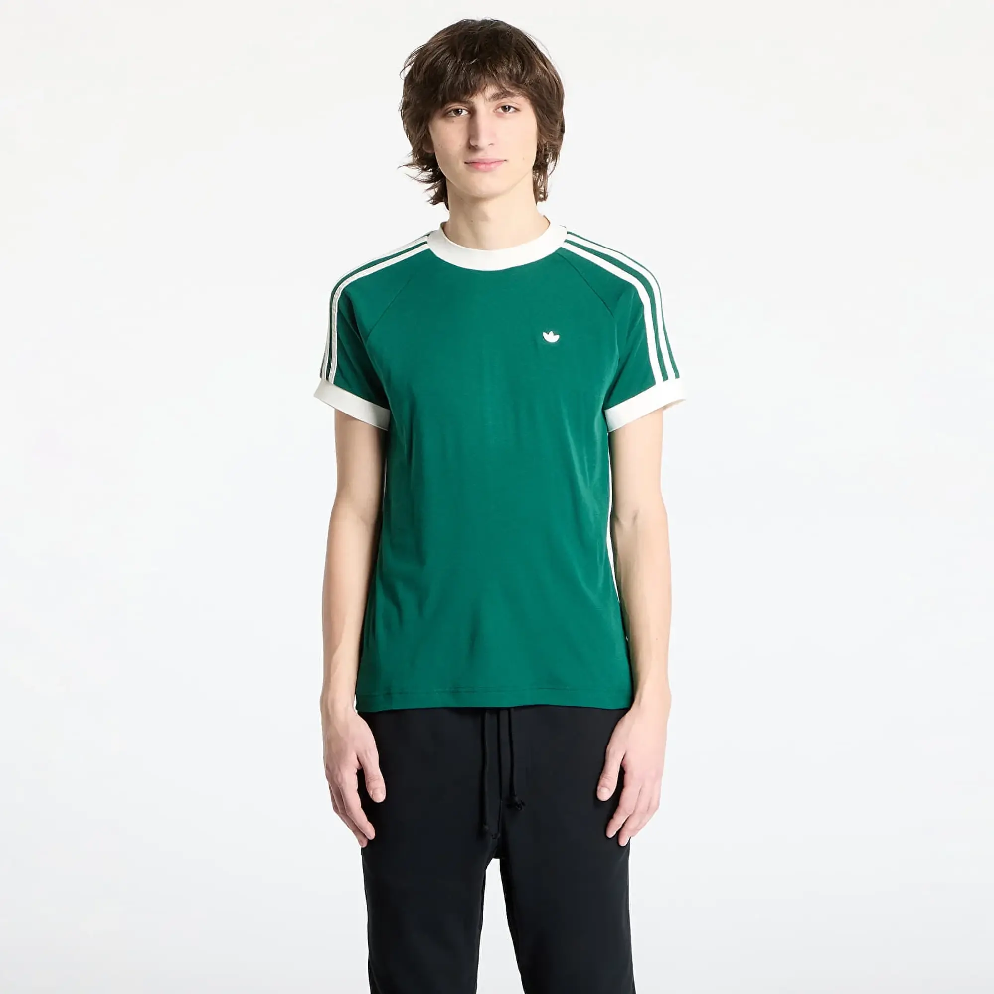 adidas Originals T-Shirt Adidas Premium Cali Tee Green/ Collegiate Green Xxl