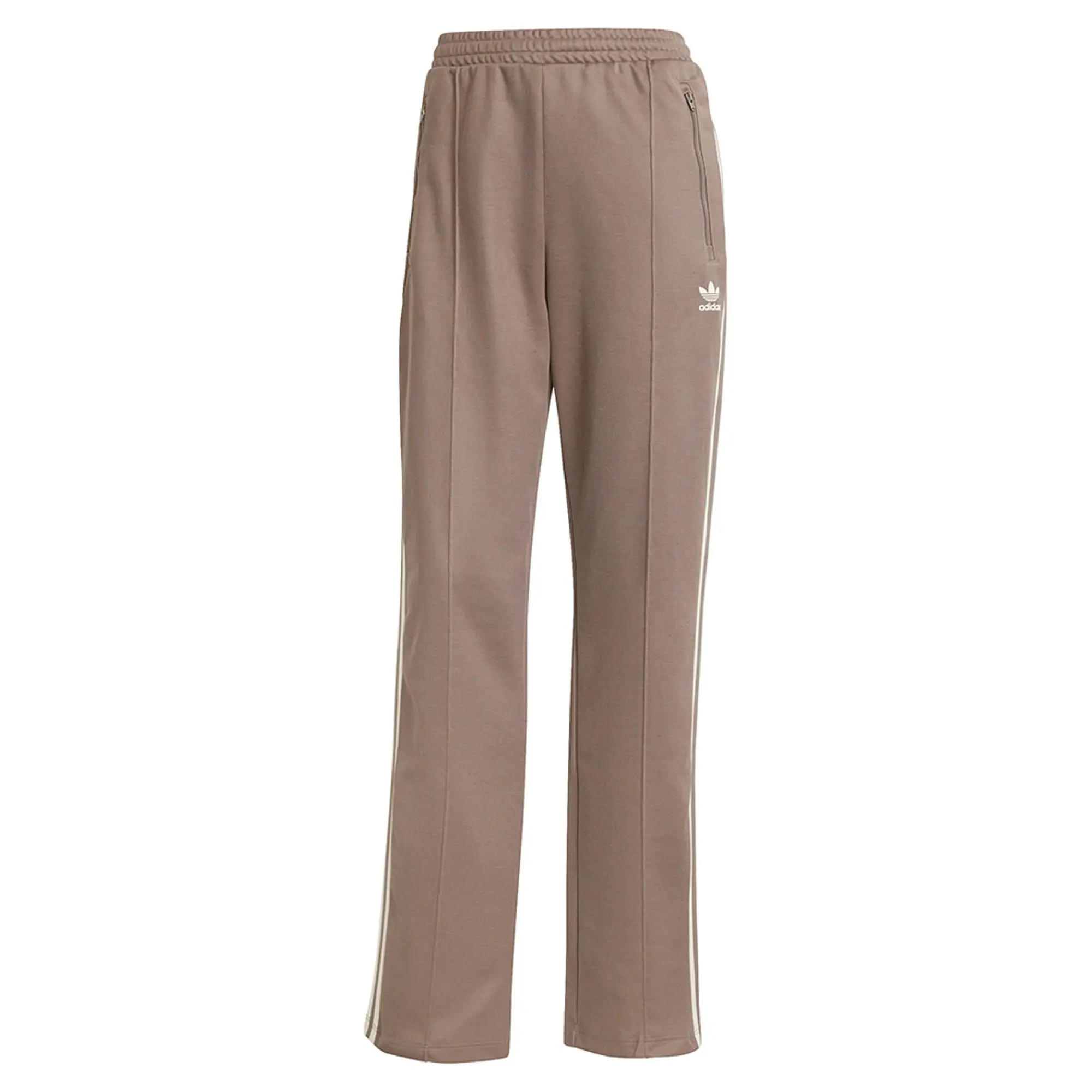 adidas Originals Pants Adidas Adicolor Classic Track Pant Regular Tapered Leg Trace Brown/ Wonder White Xs