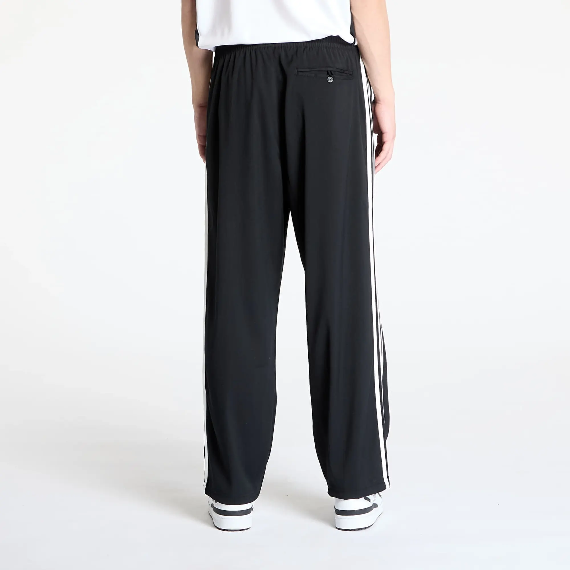 adidas Originals Pants Adidas Premium Baggy Track Pant Black Xxl