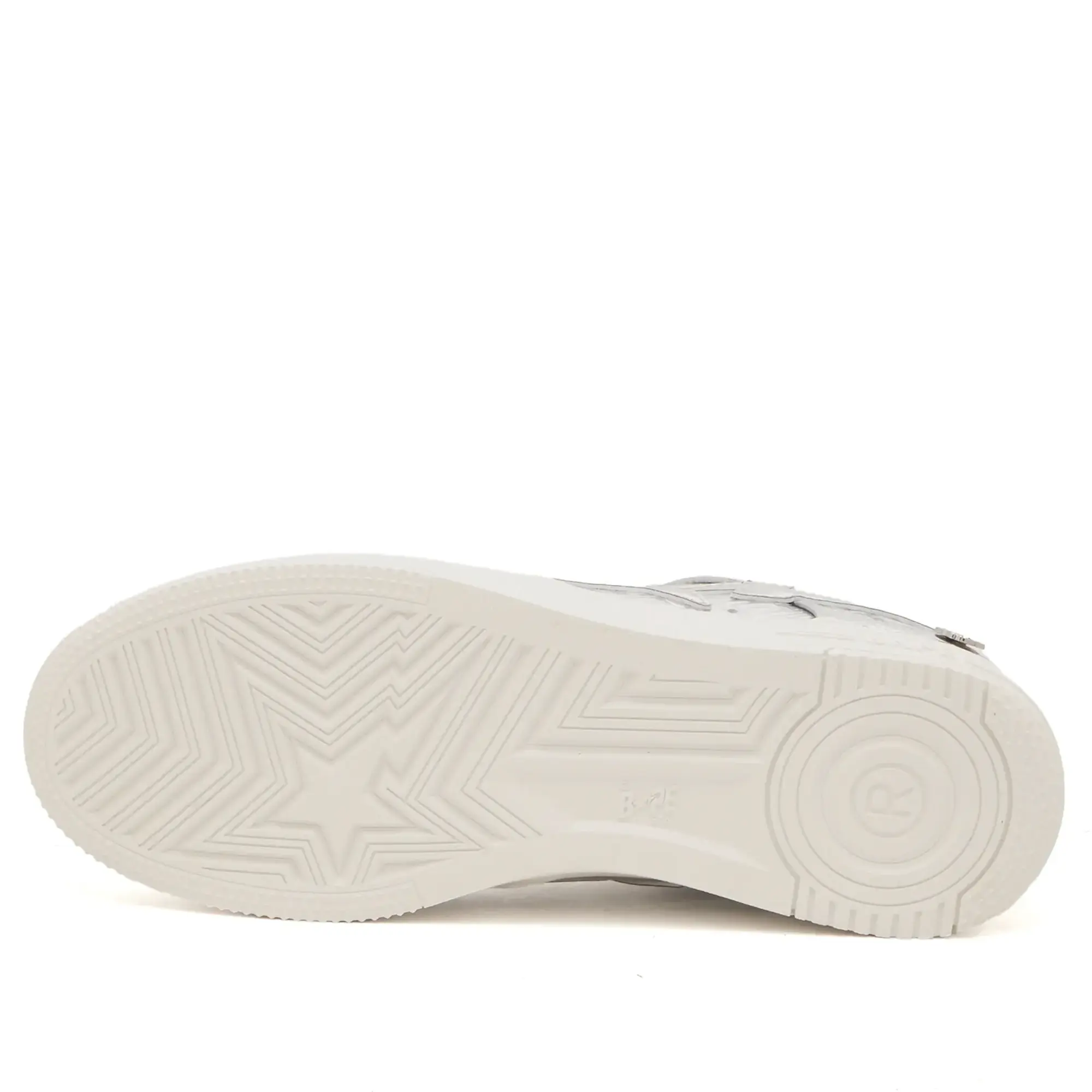 Sneakers A Bathing Ape Bape Sta 5 M2 Silver Eur 40