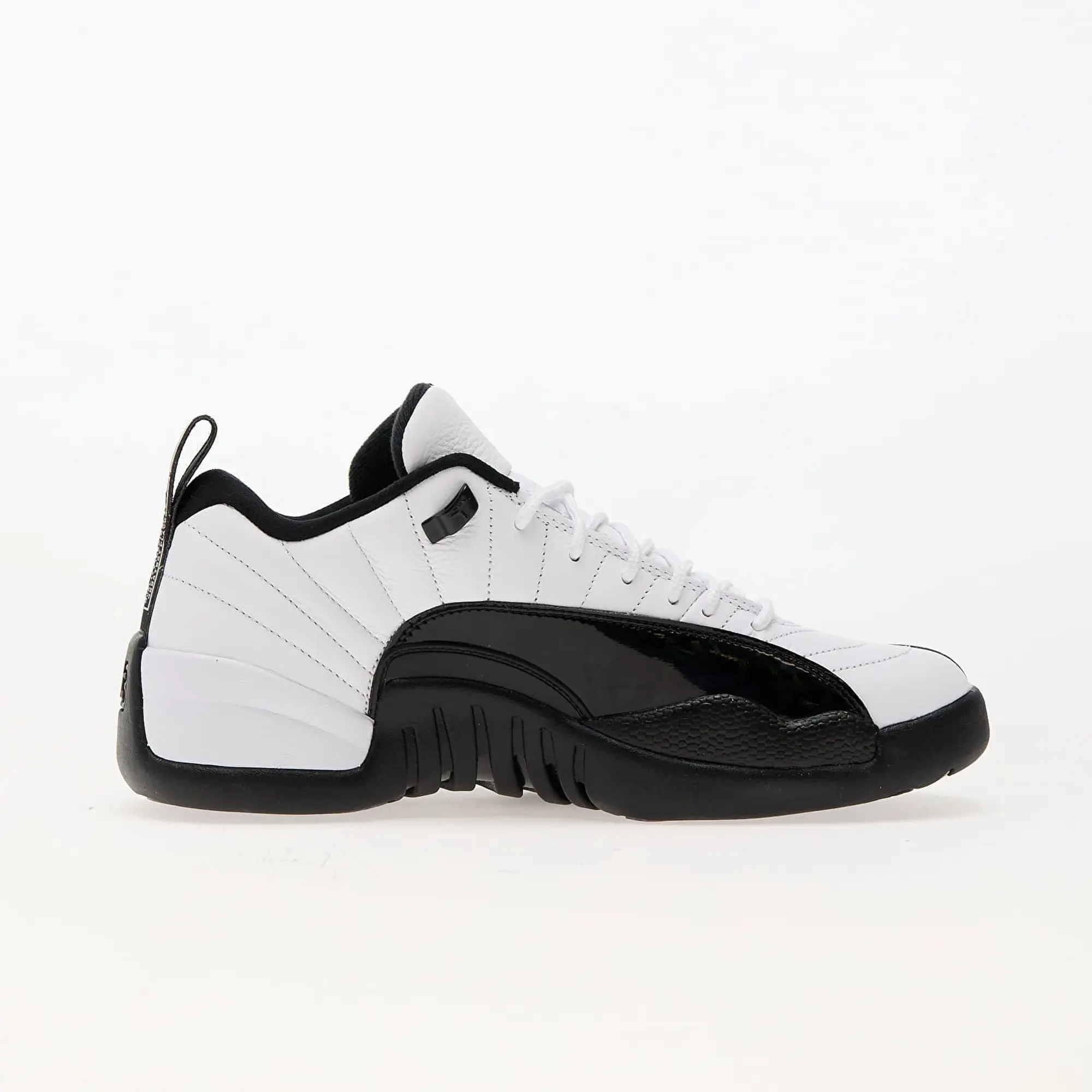 Nike Jordan Sneakers Air Jordan 12 Retro Low White/ Black-Metallic Silver Eur 44