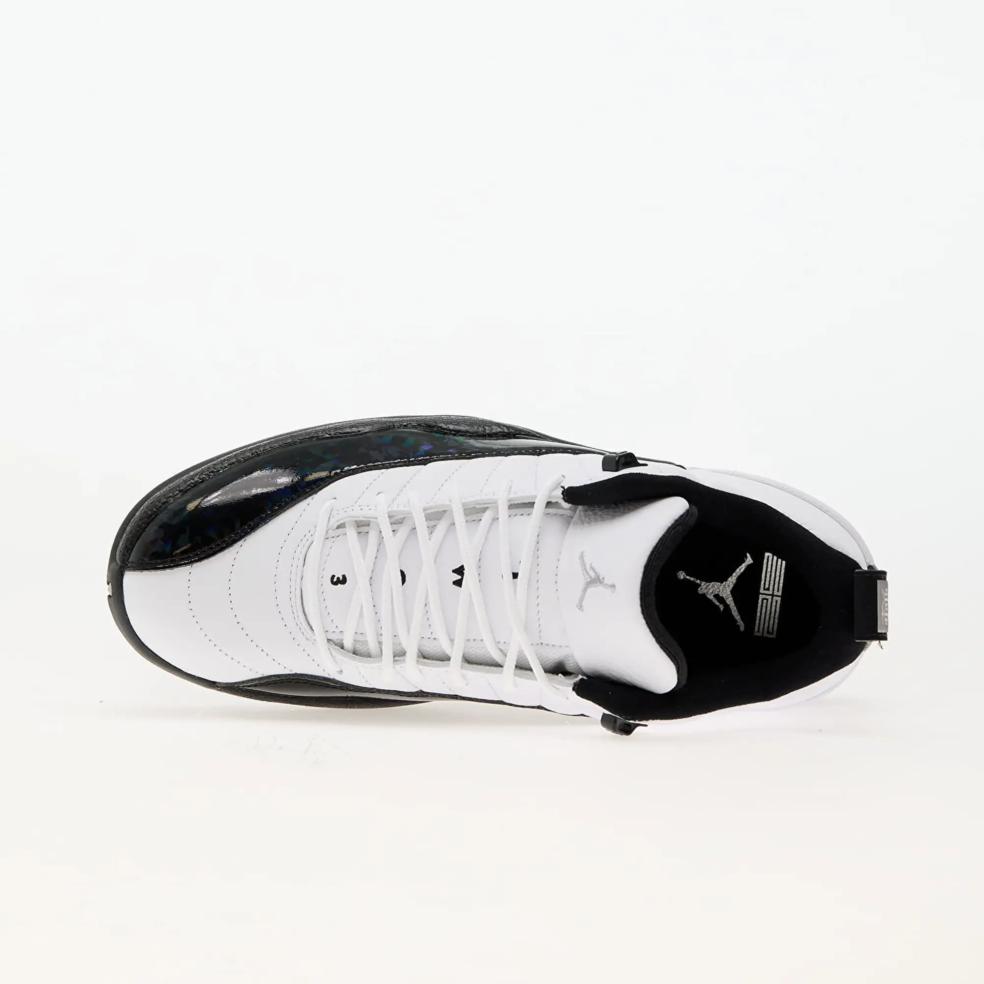 Nike Jordan Sneakers Air Jordan 12 Retro Low White/ Black-Metallic Silver Eur 44