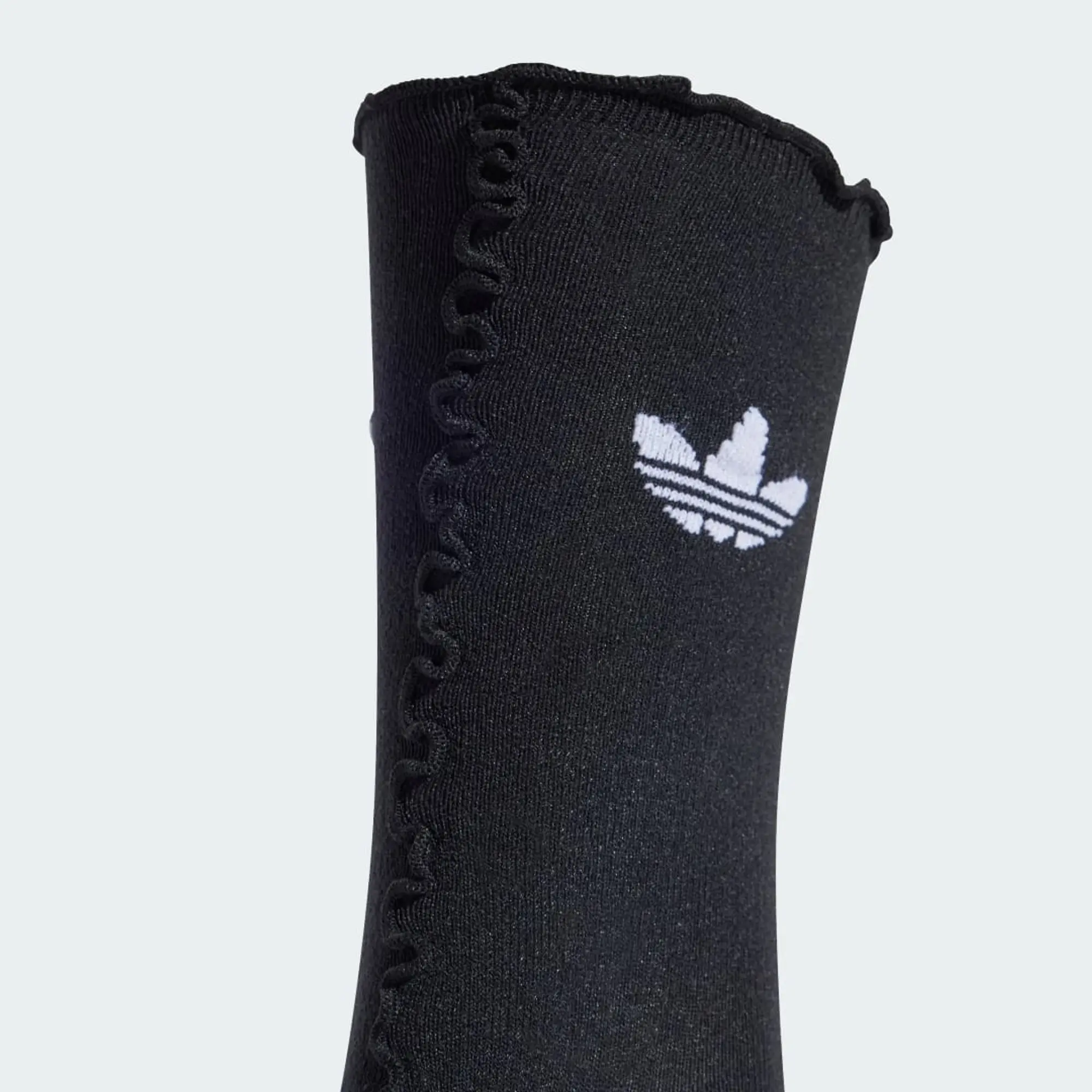 adidas Originals Adidas Ruffle Socks 2-Pack White/ Black M