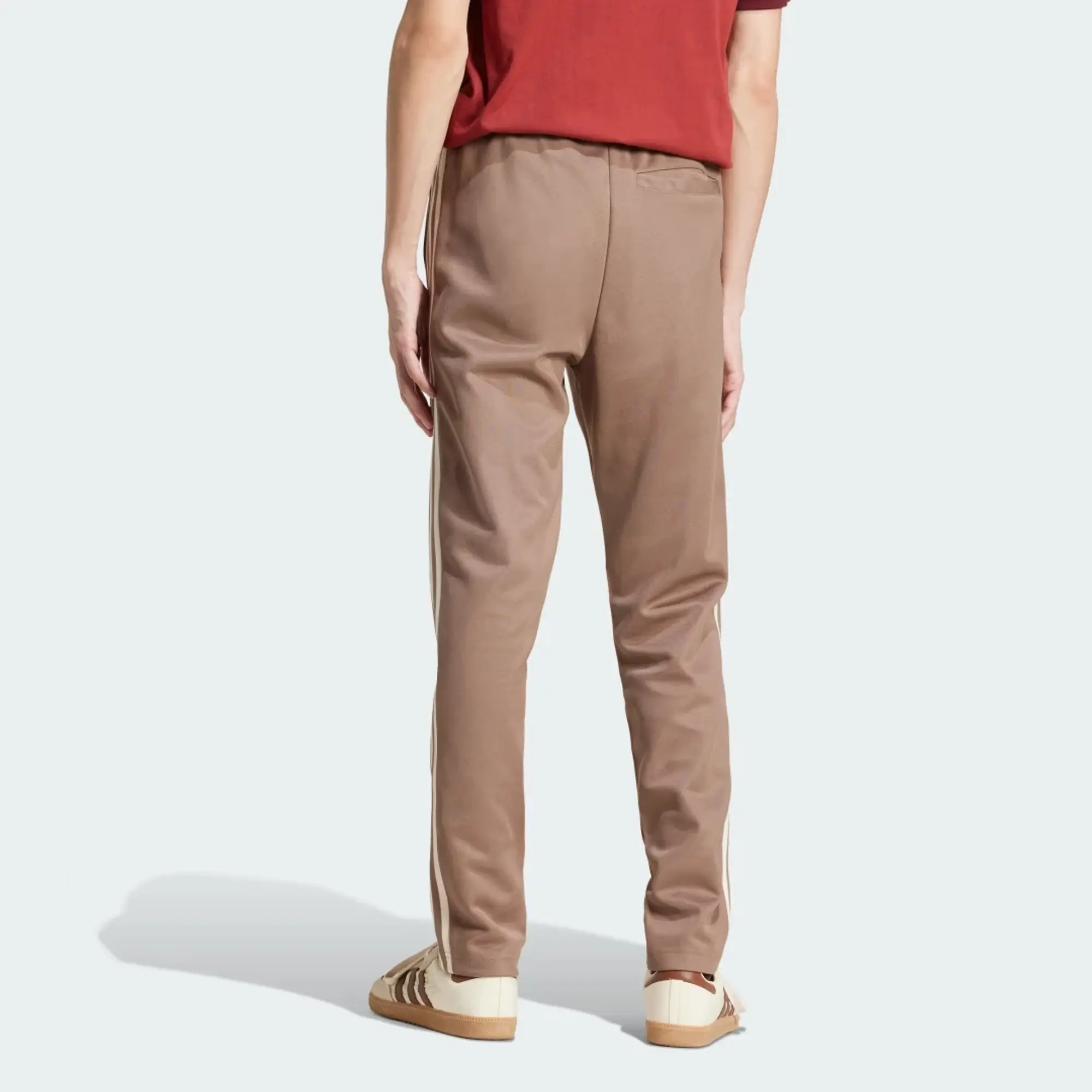 adidas Originals Pants Adidas Adicolor Classics Track Pants Trace Brown/ Wonder White M